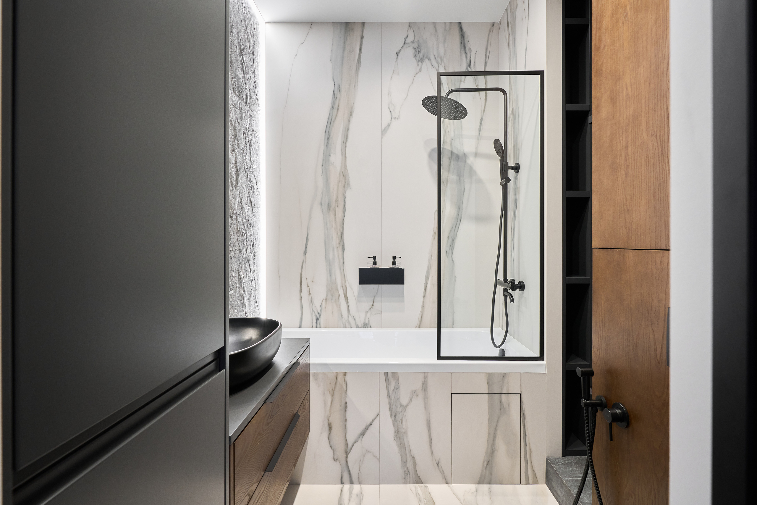 ЖК Spires (агентская съемка). Бояршинов Антон Интерьерный фотограф/видеограф Москва