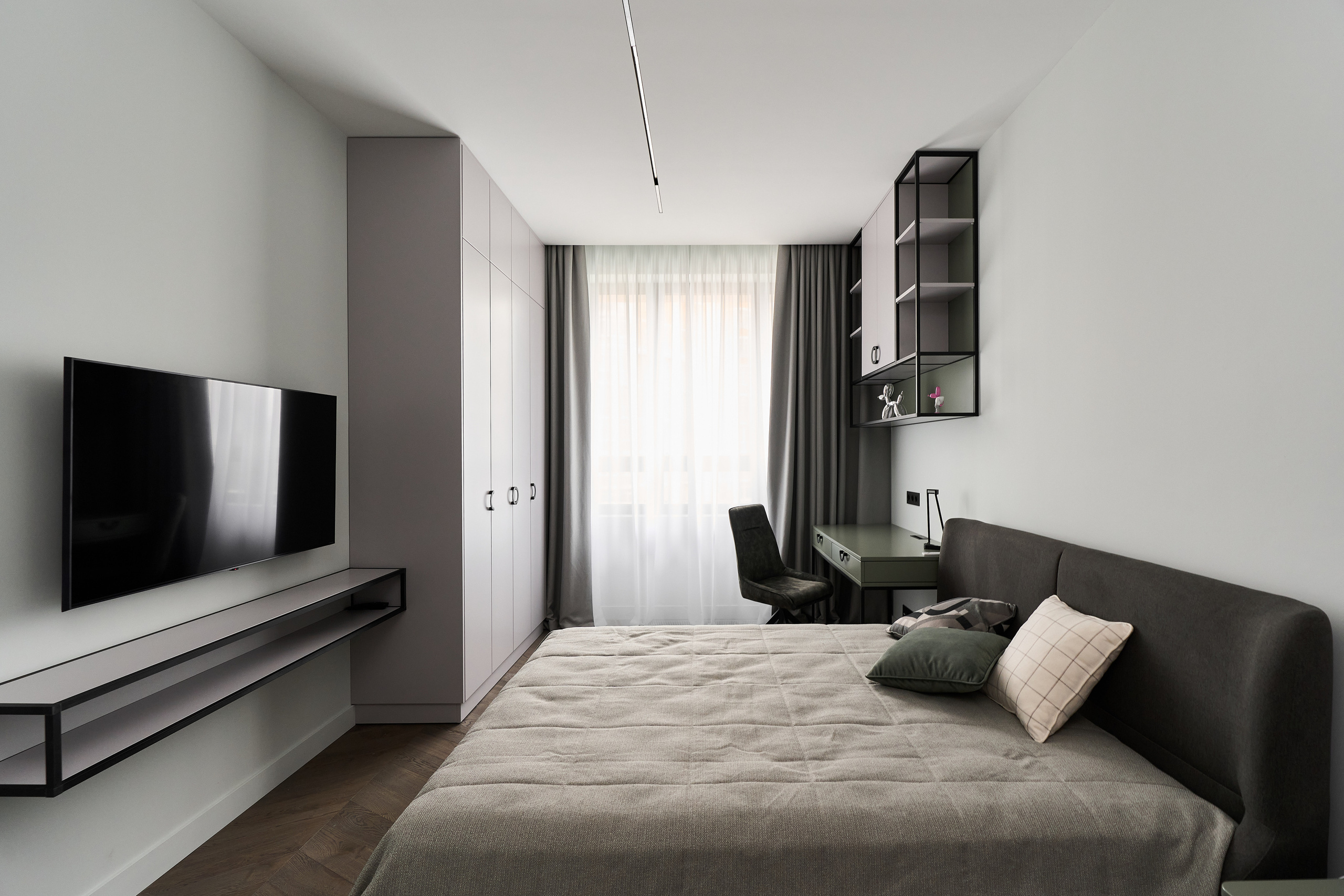 ЖК Spires (агентская съемка). Бояршинов Антон Интерьерный фотограф/видеограф Москва