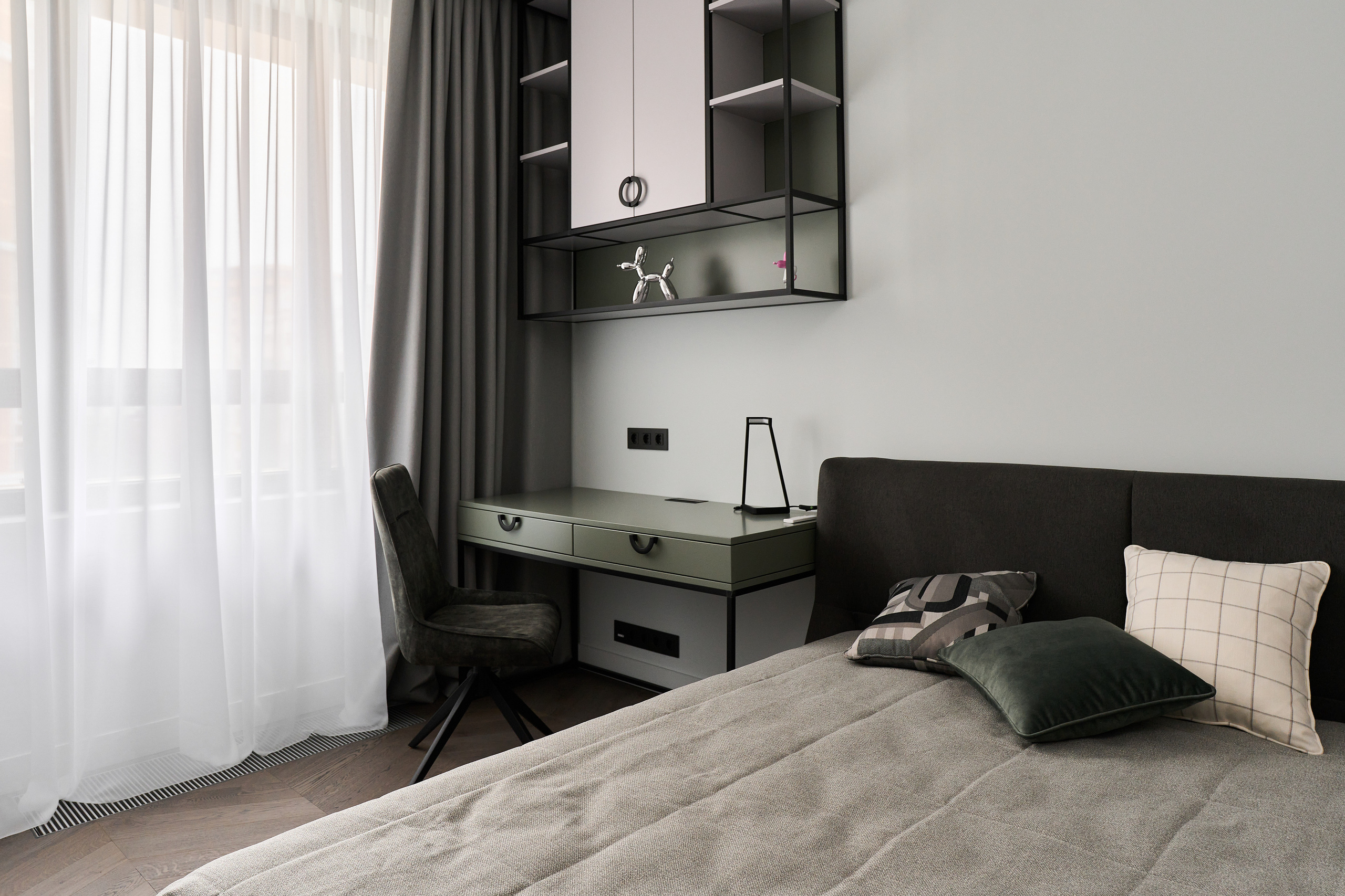 ЖК Spires (агентская съемка). Бояршинов Антон Интерьерный фотограф/видеограф Москва