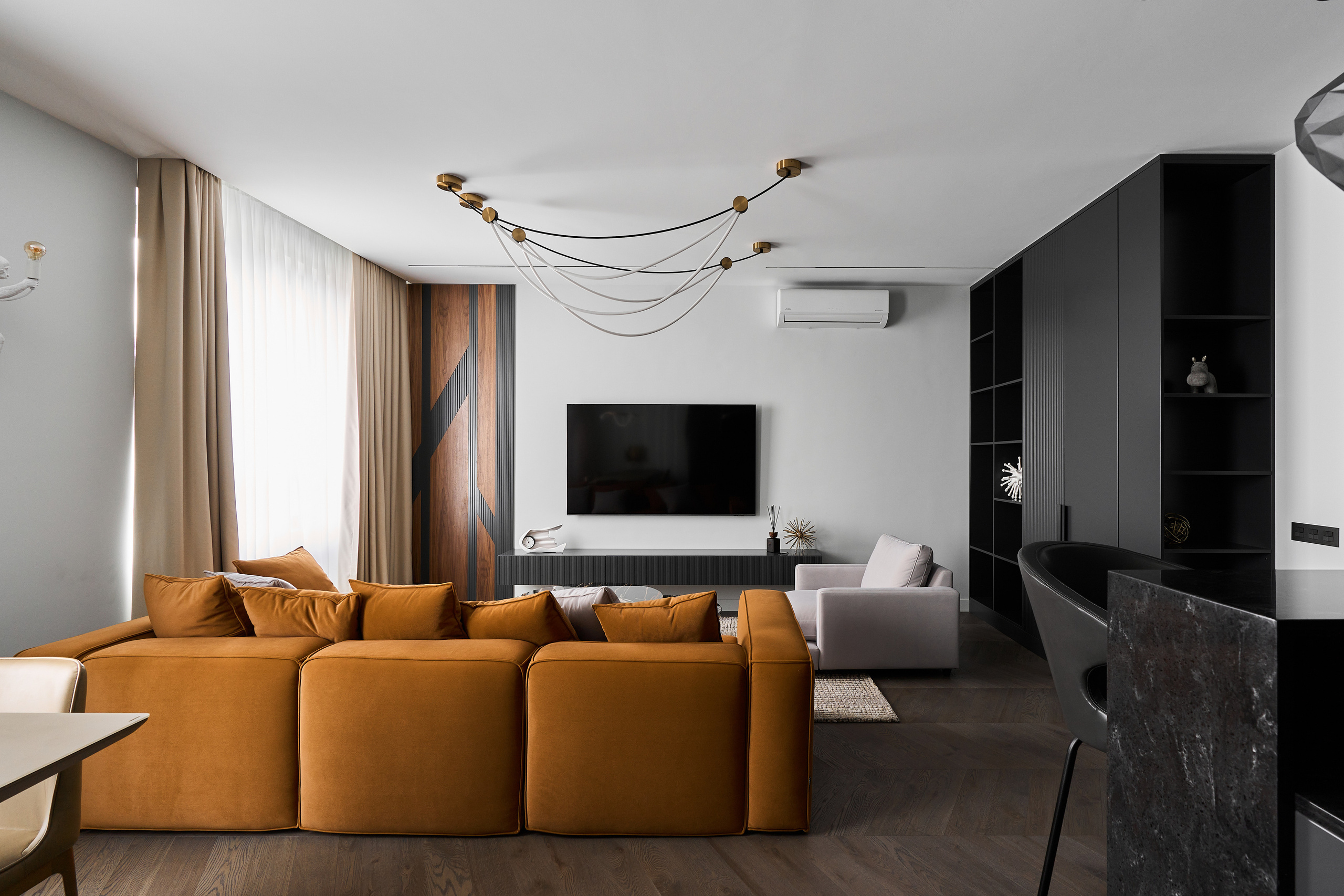 ЖК Spires (агентская съемка). Бояршинов Антон Интерьерный фотограф/видеограф Москва