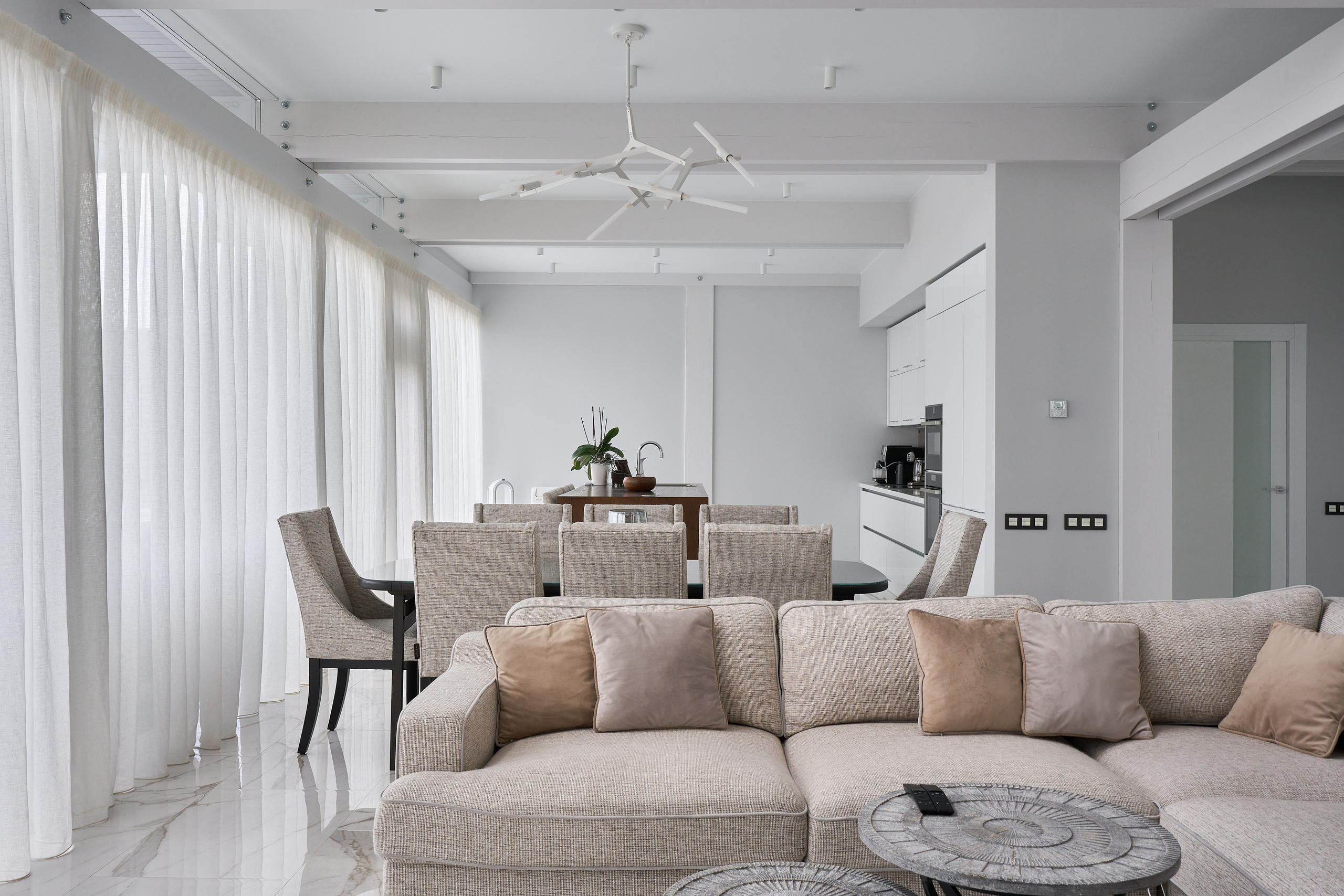 Дом в стиле Фахверк (агентская съемка). Бояршинов Антон Интерьерный фотограф/видеограф Москва