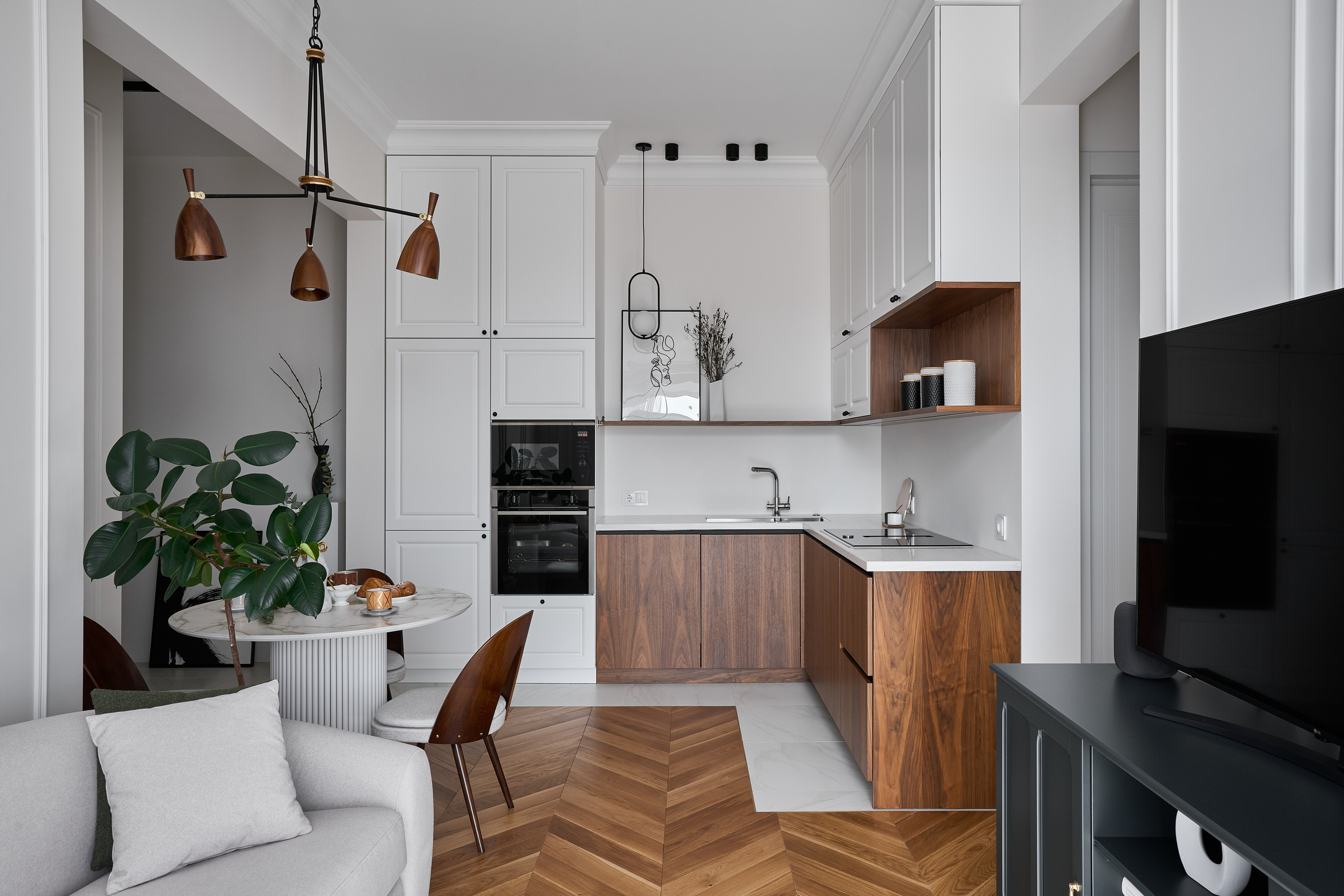 Сталинка на Кутузовском проспекте. (Имиджевая съемка). Бояршинов Антон Интерьерный фотограф/видеограф Москва