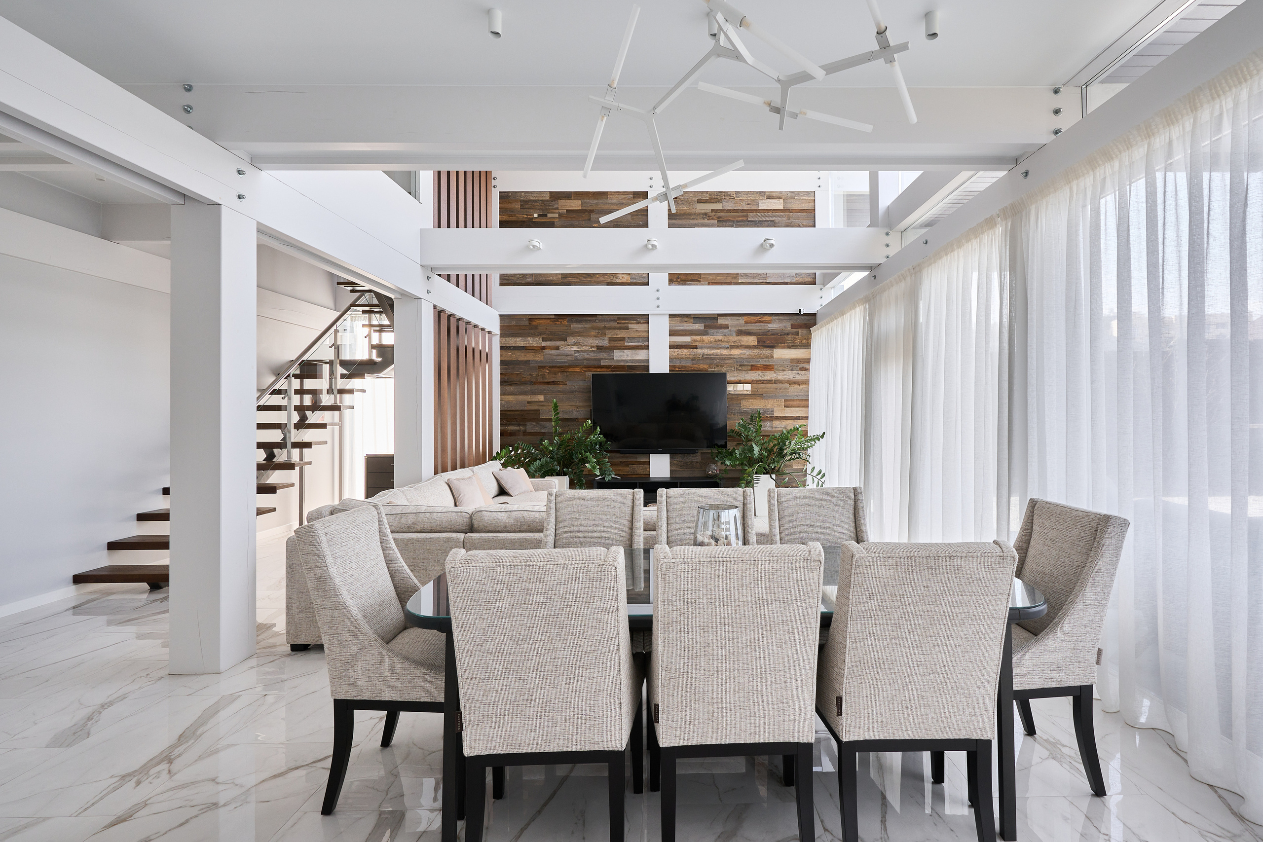 Дом в стиле Фахверк (агентская съемка). Бояршинов Антон Интерьерный фотограф/видеограф Москва