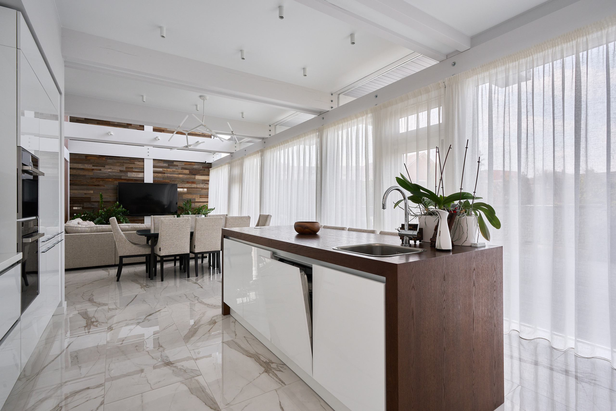 Дом в стиле Фахверк (агентская съемка). Бояршинов Антон Интерьерный фотограф/видеограф Москва