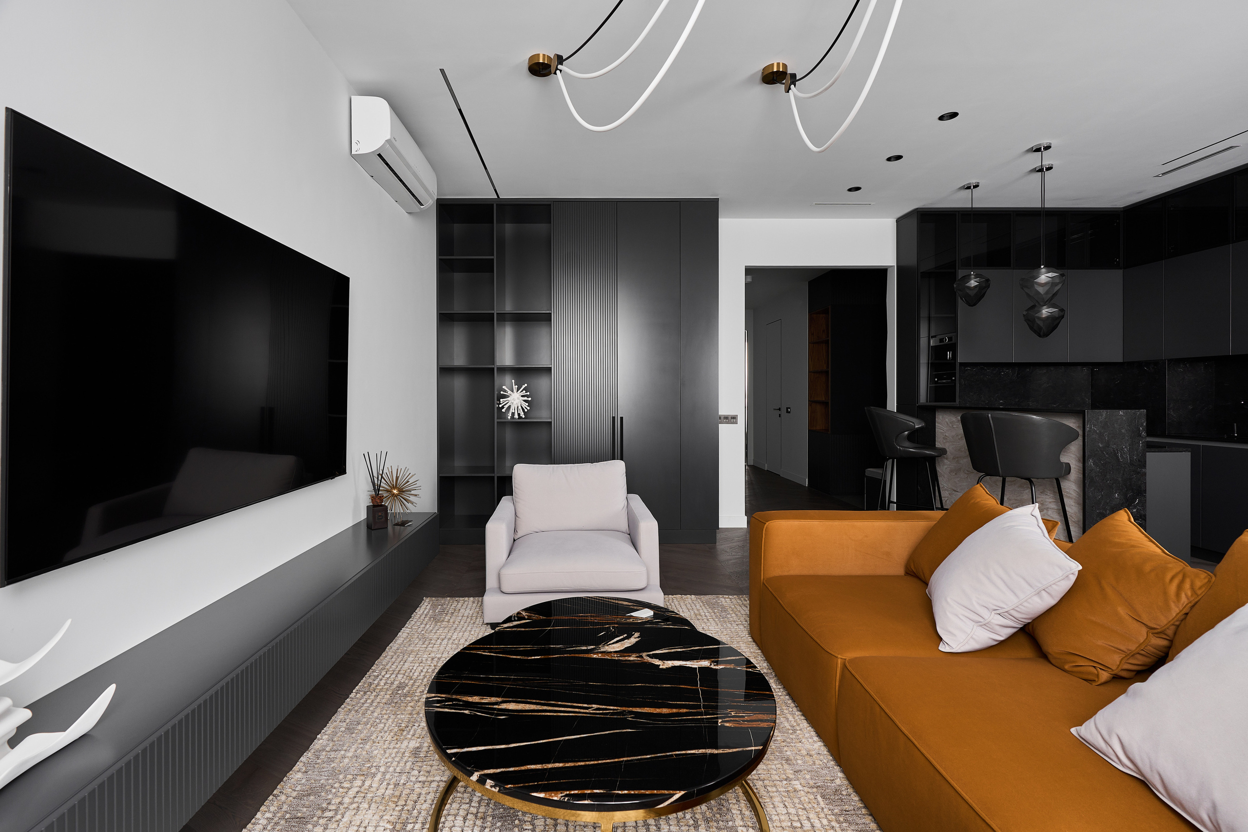 ЖК Spires (агентская съемка). Бояршинов Антон Интерьерный фотограф/видеограф Москва