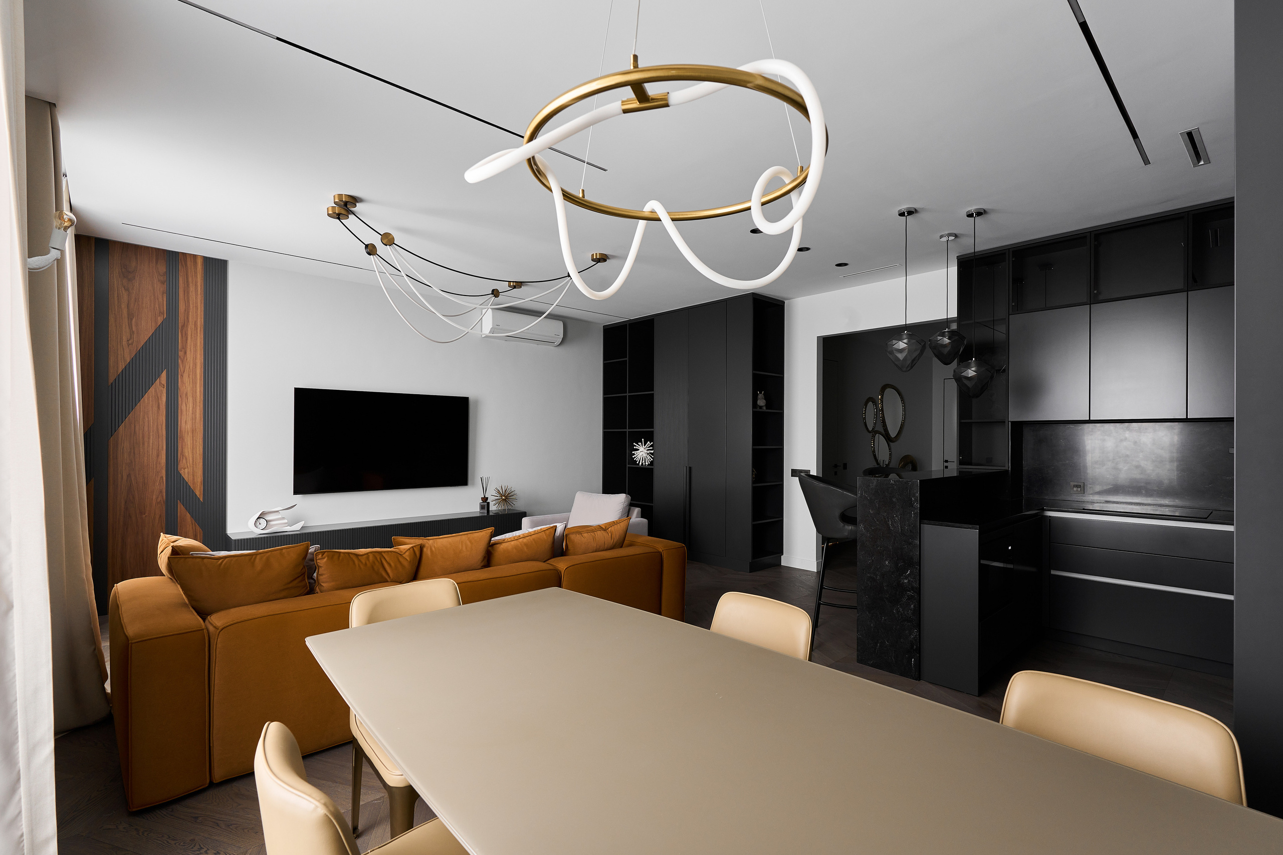 ЖК Spires (агентская съемка). Бояршинов Антон Интерьерный фотограф/видеограф Москва