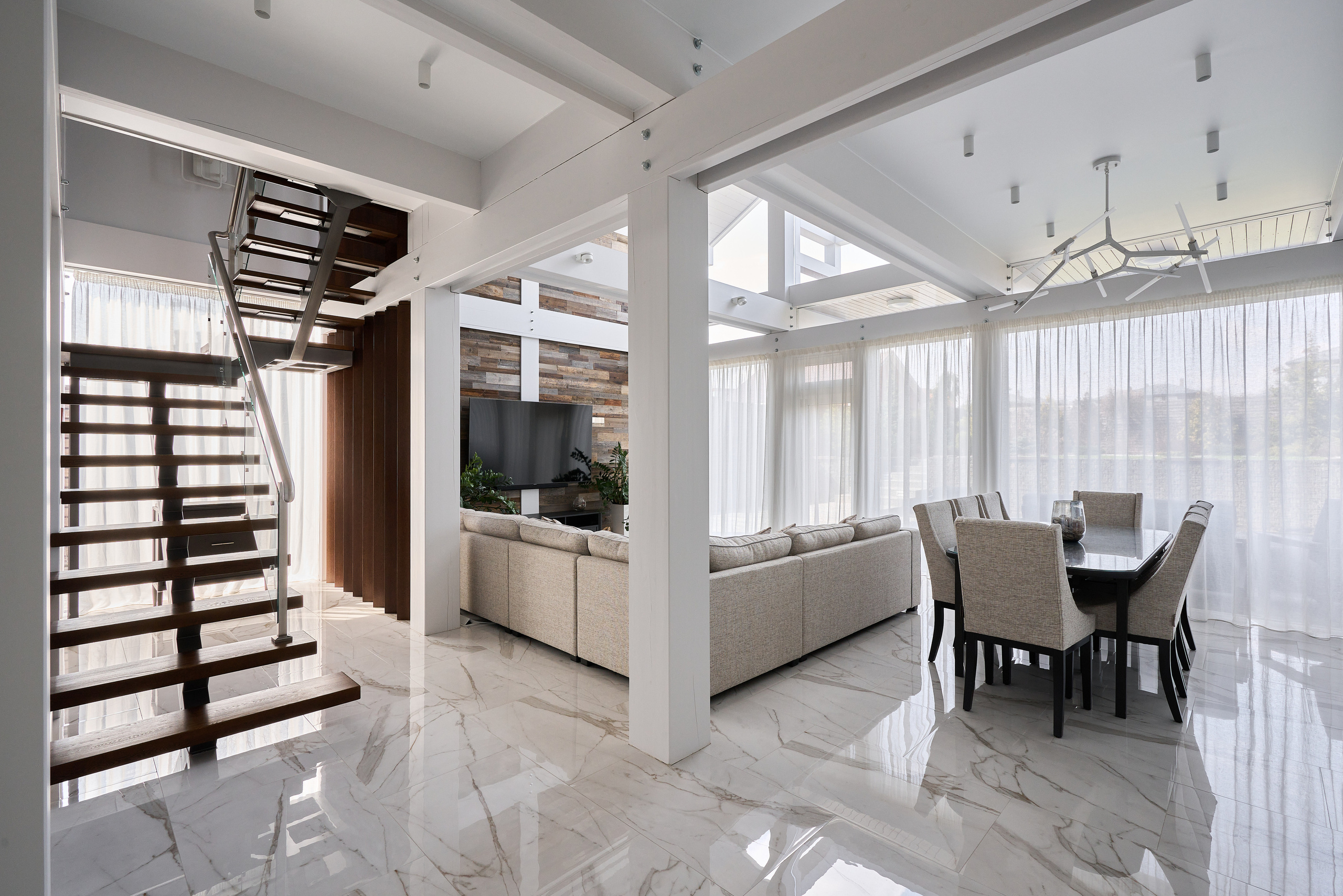 Дом в стиле Фахверк (агентская съемка). Бояршинов Антон Интерьерный фотограф/видеограф Москва