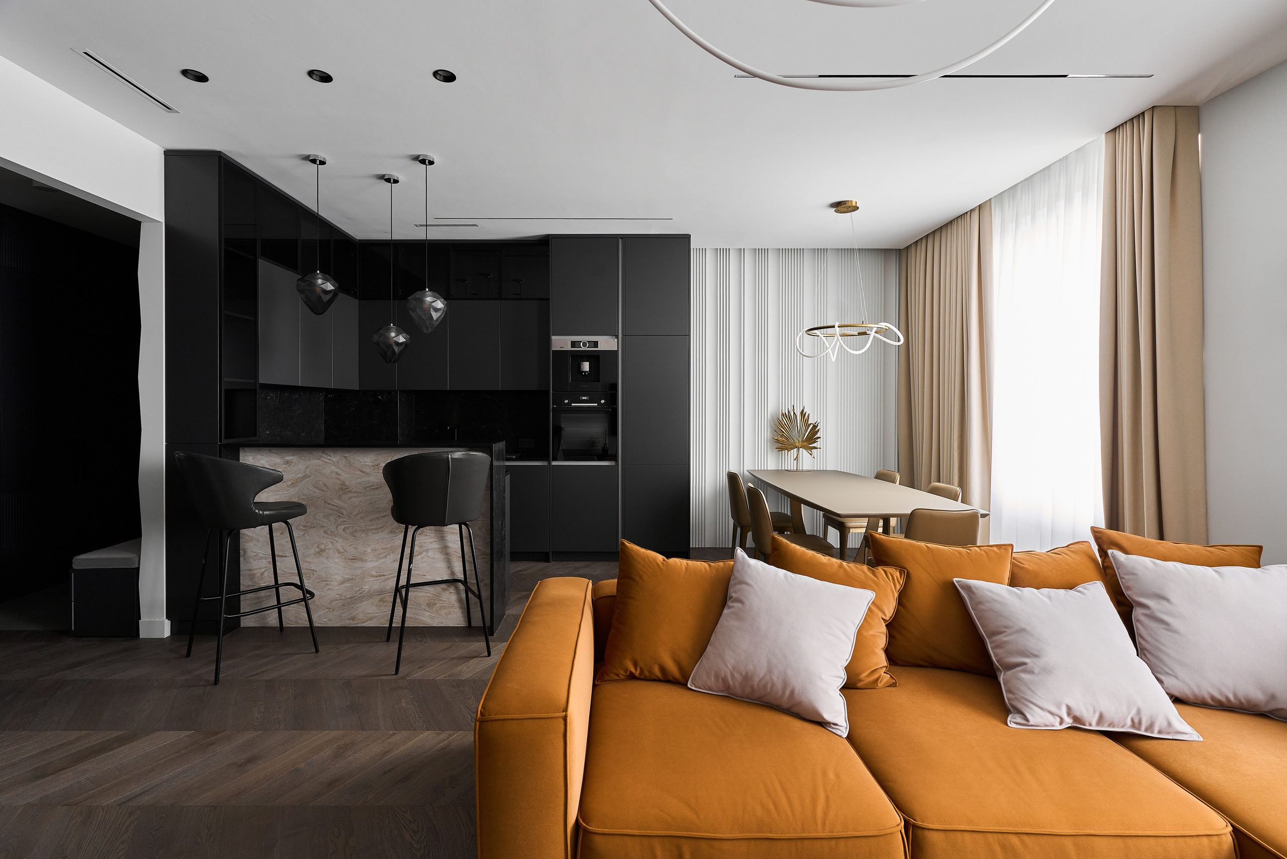 ЖК Spires (агентская съемка). Бояршинов Антон Интерьерный фотограф/видеограф Москва