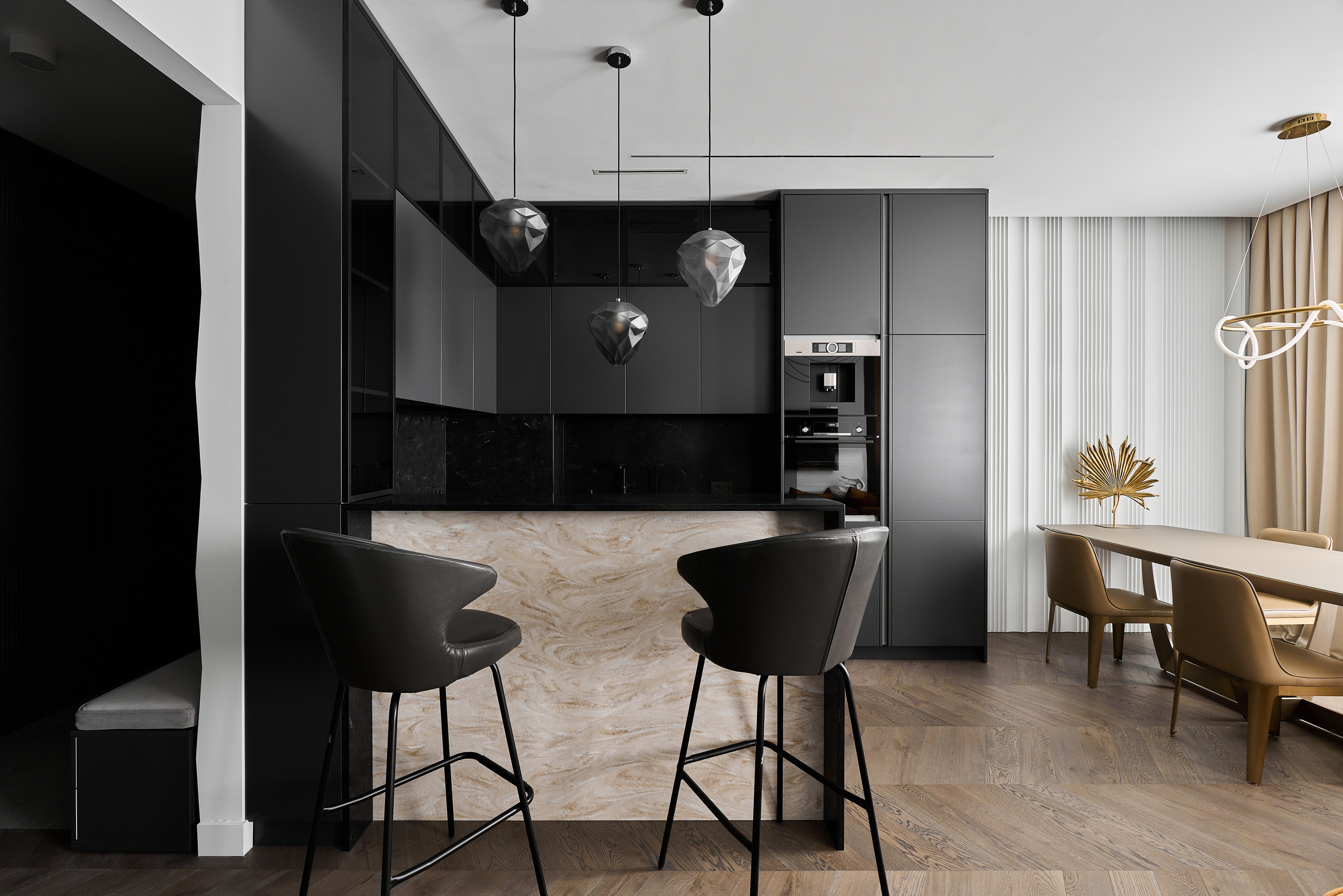 ЖК Spires (агентская съемка). Бояршинов Антон Интерьерный фотограф/видеограф Москва