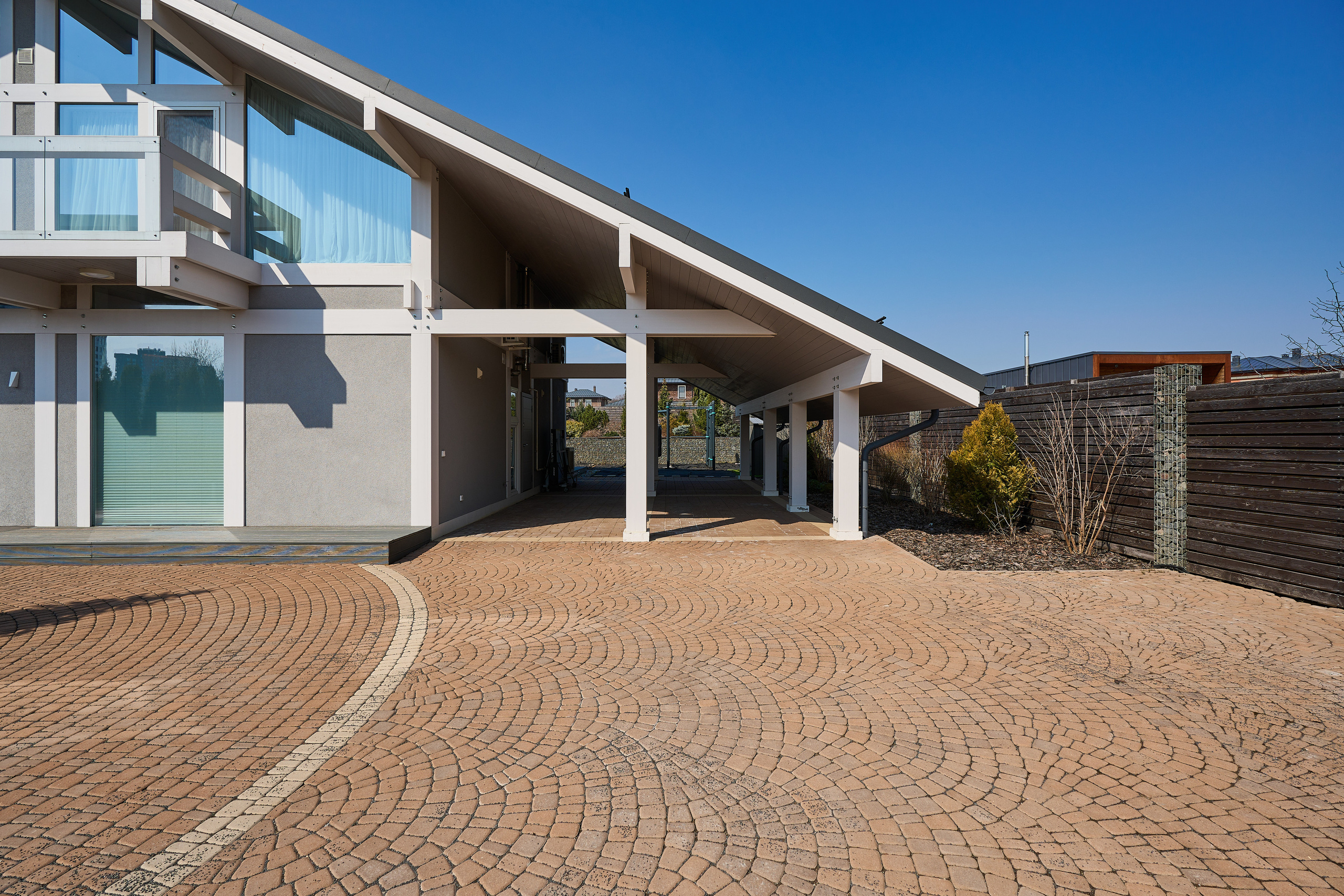 Дом в стиле Фахверк (агентская съемка). Бояршинов Антон Интерьерный фотограф/видеограф Москва