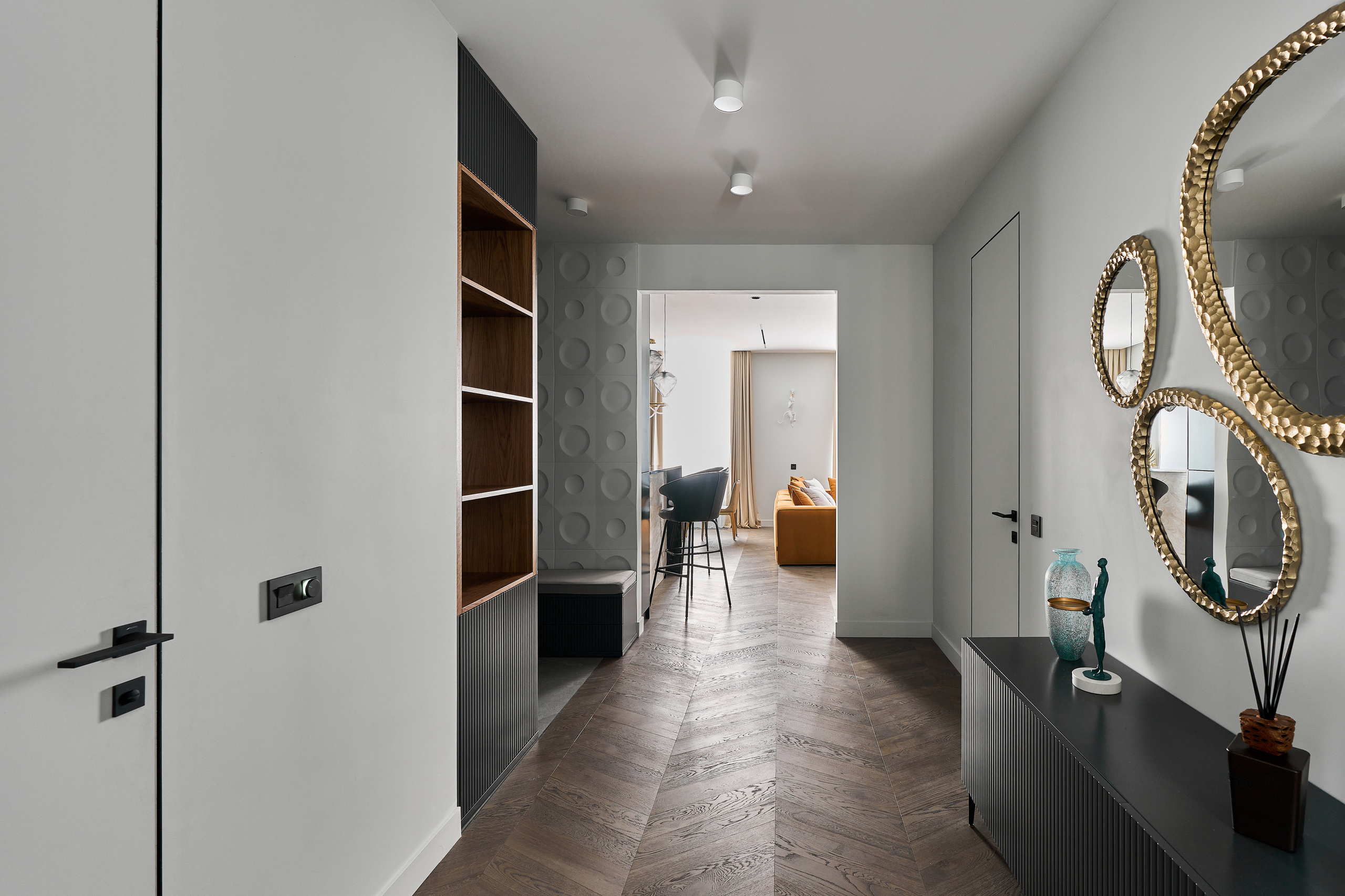 ЖК Spires (агентская съемка). Бояршинов Антон Интерьерный фотограф/видеограф Москва