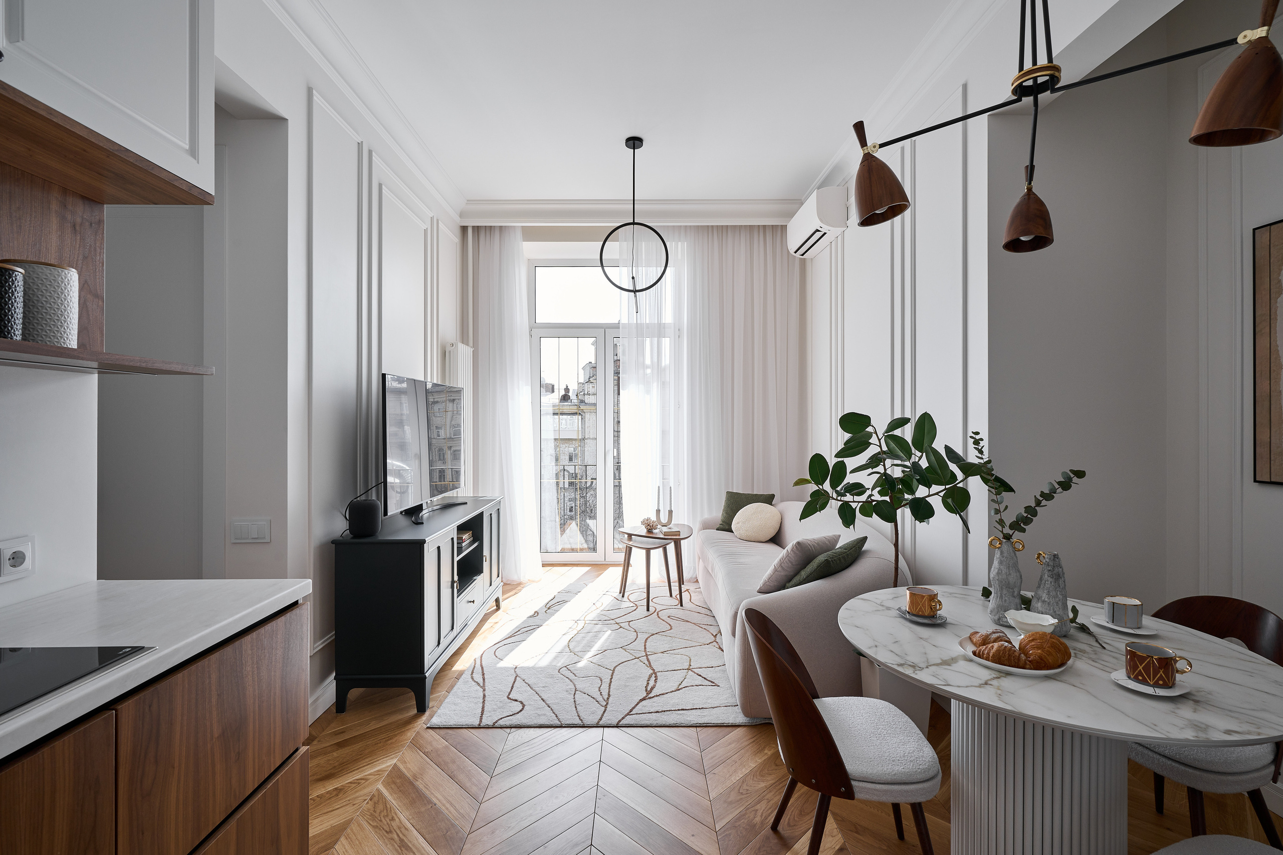 Сталинка на Кутузовском проспекте. (Имиджевая съемка). Бояршинов Антон Интерьерный фотограф/видеограф Москва