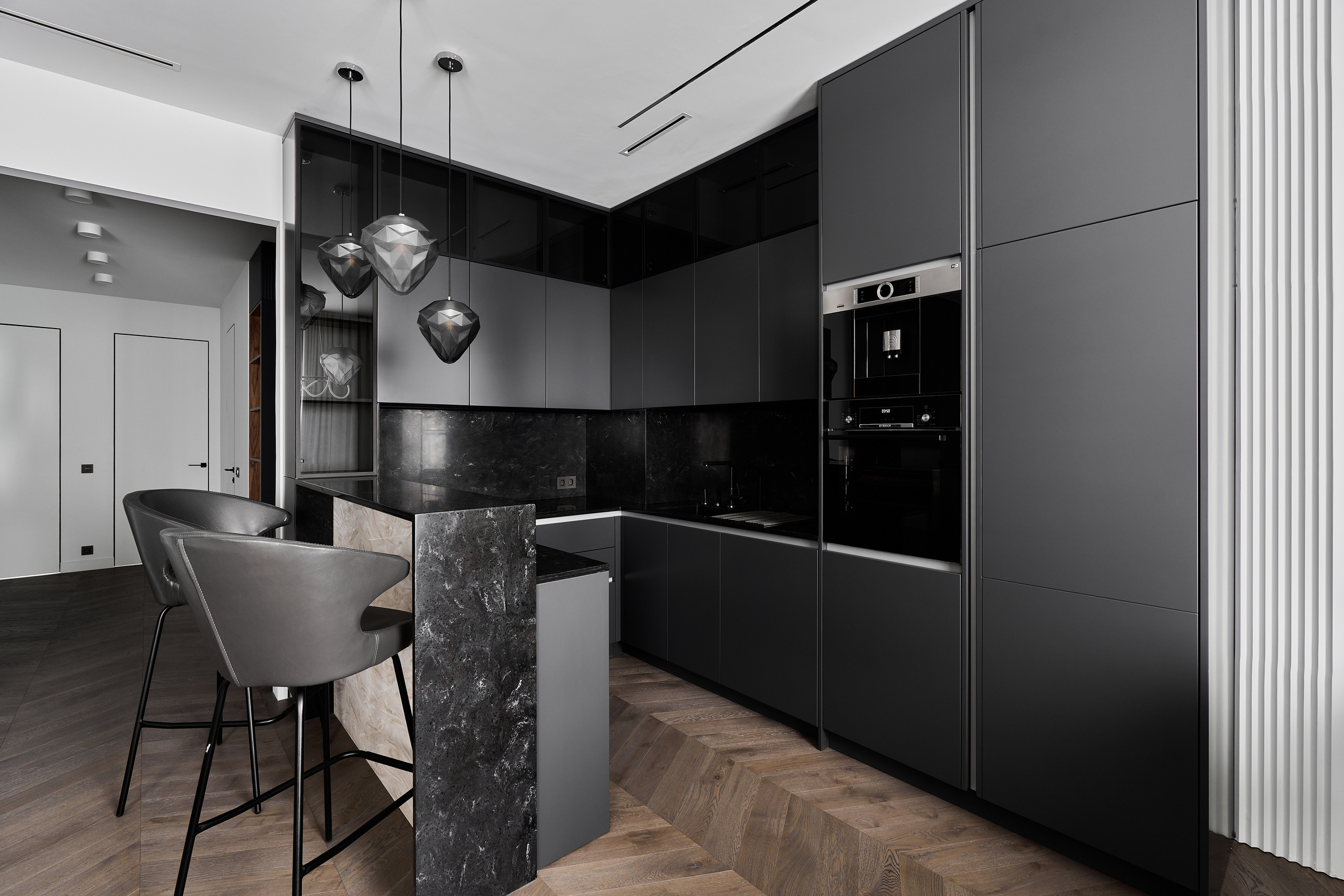 ЖК Spires (агентская съемка). Бояршинов Антон Интерьерный фотограф/видеограф Москва