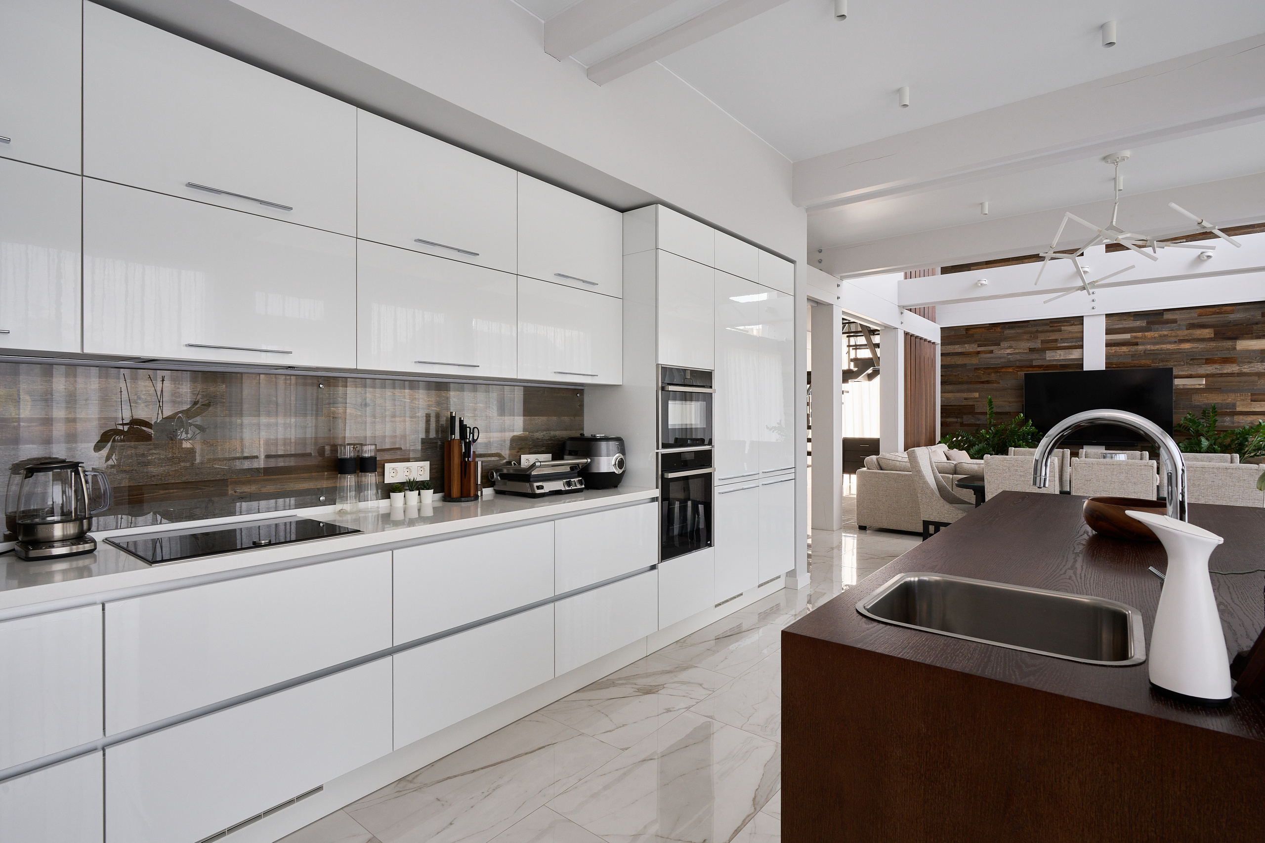 Дом в стиле Фахверк (агентская съемка). Бояршинов Антон Интерьерный фотограф/видеограф Москва