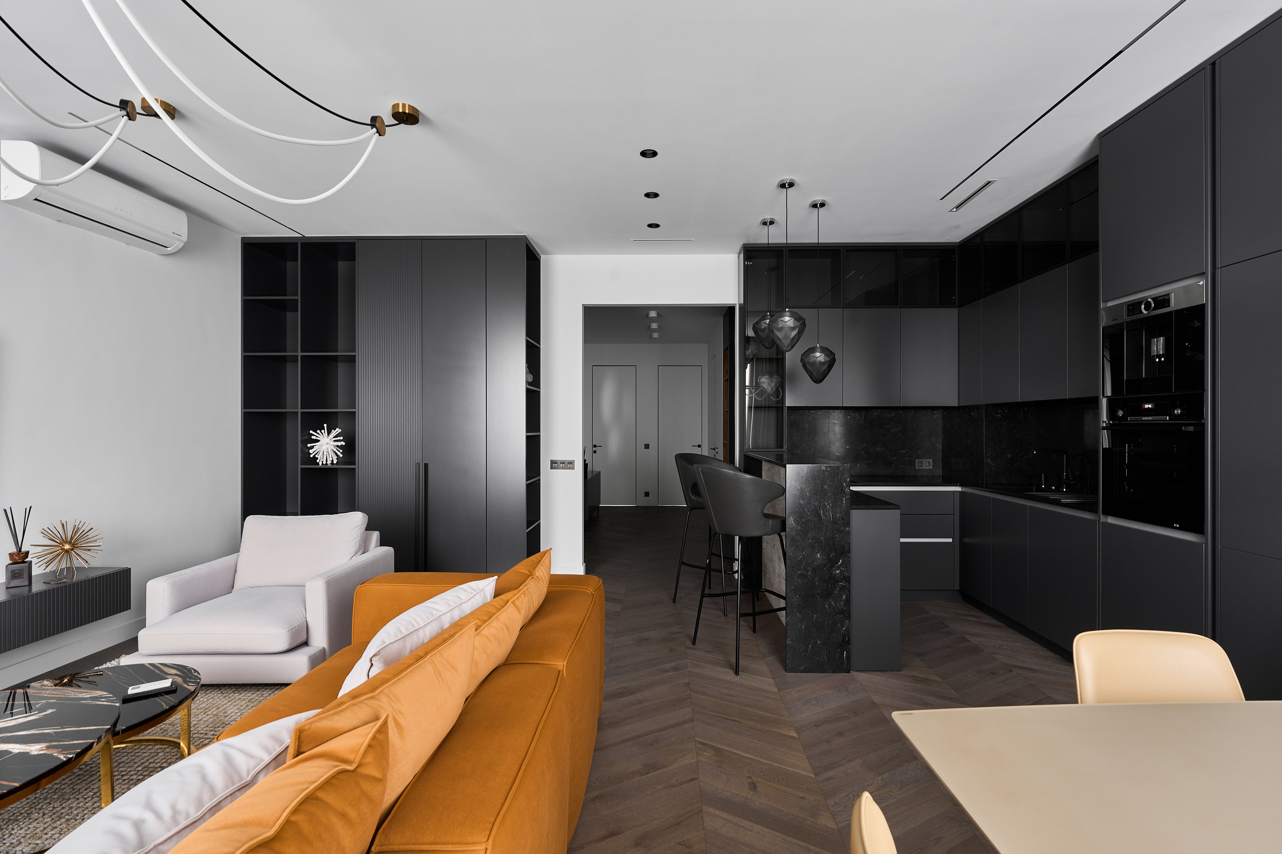 ЖК Spires (агентская съемка). Бояршинов Антон Интерьерный фотограф/видеограф Москва