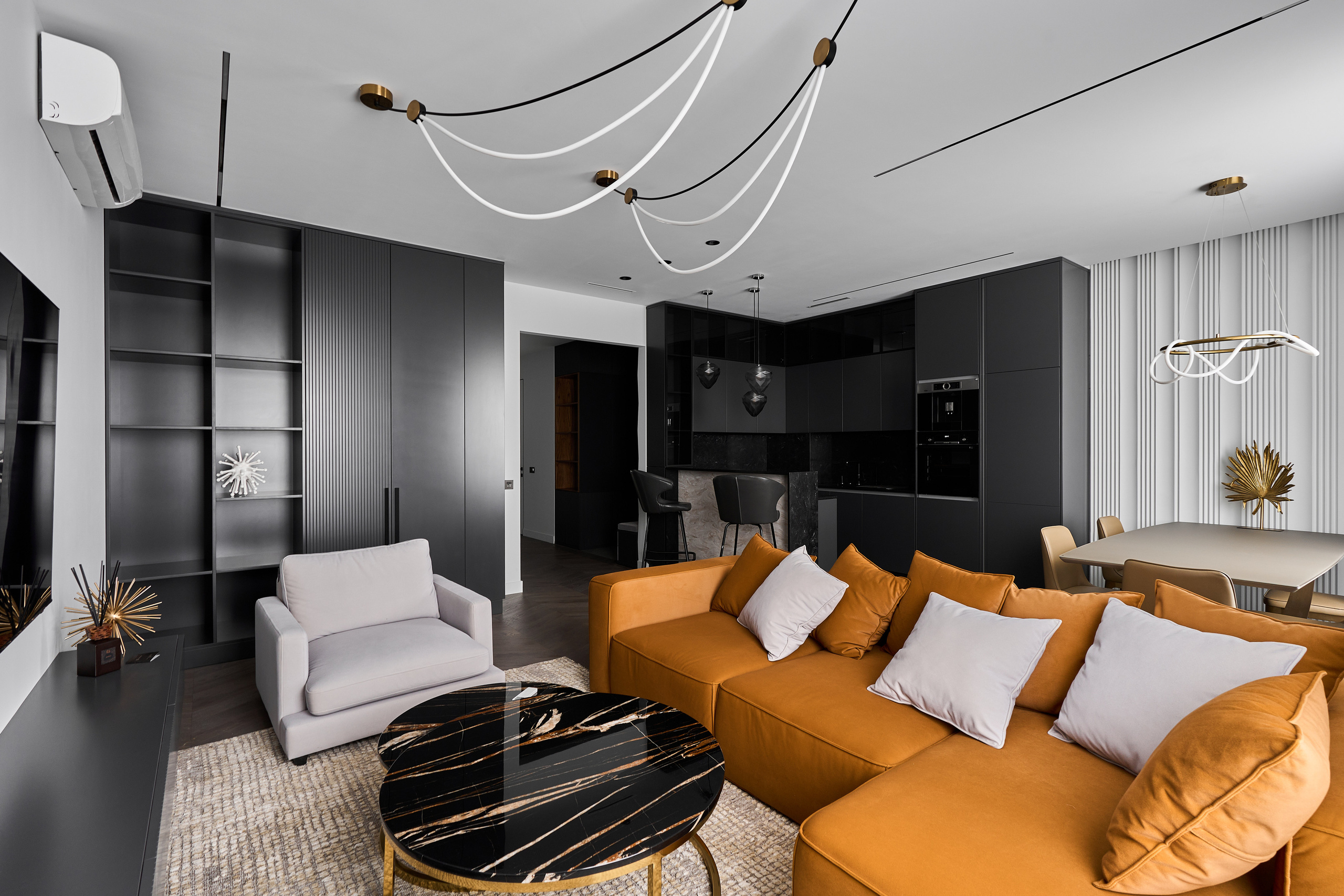 ЖК Spires (агентская съемка). Бояршинов Антон Интерьерный фотограф/видеограф Москва