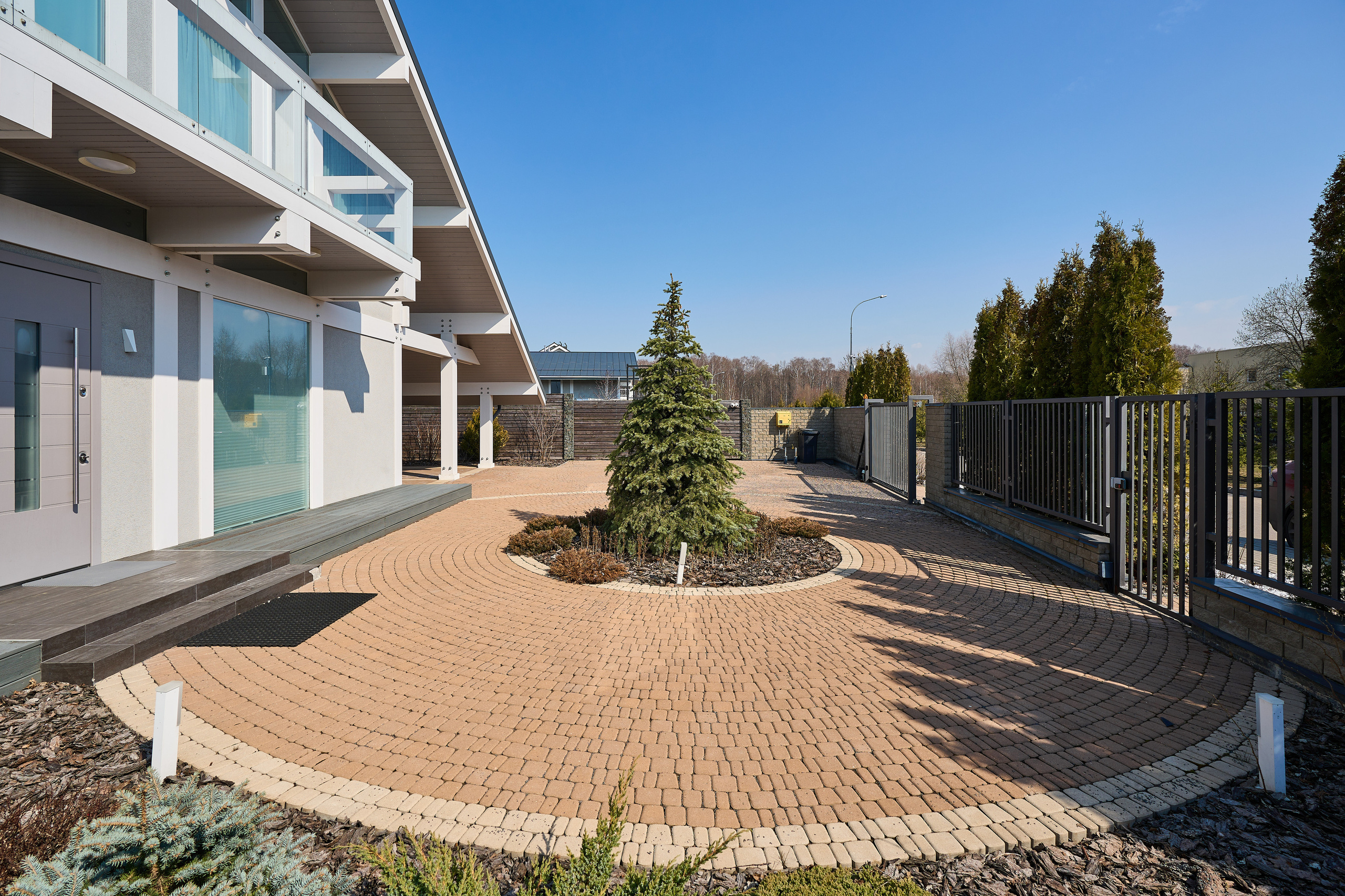 Дом в стиле Фахверк (агентская съемка). Бояршинов Антон Интерьерный фотограф/видеограф Москва