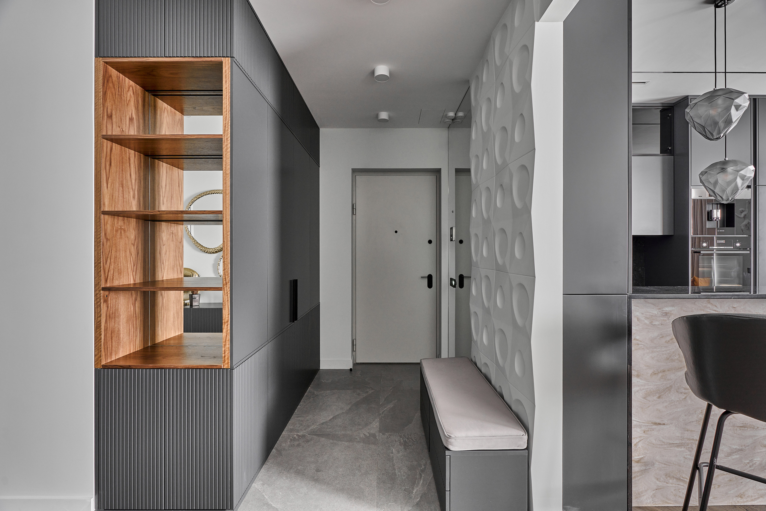 ЖК Spires (агентская съемка). Бояршинов Антон Интерьерный фотограф/видеограф Москва