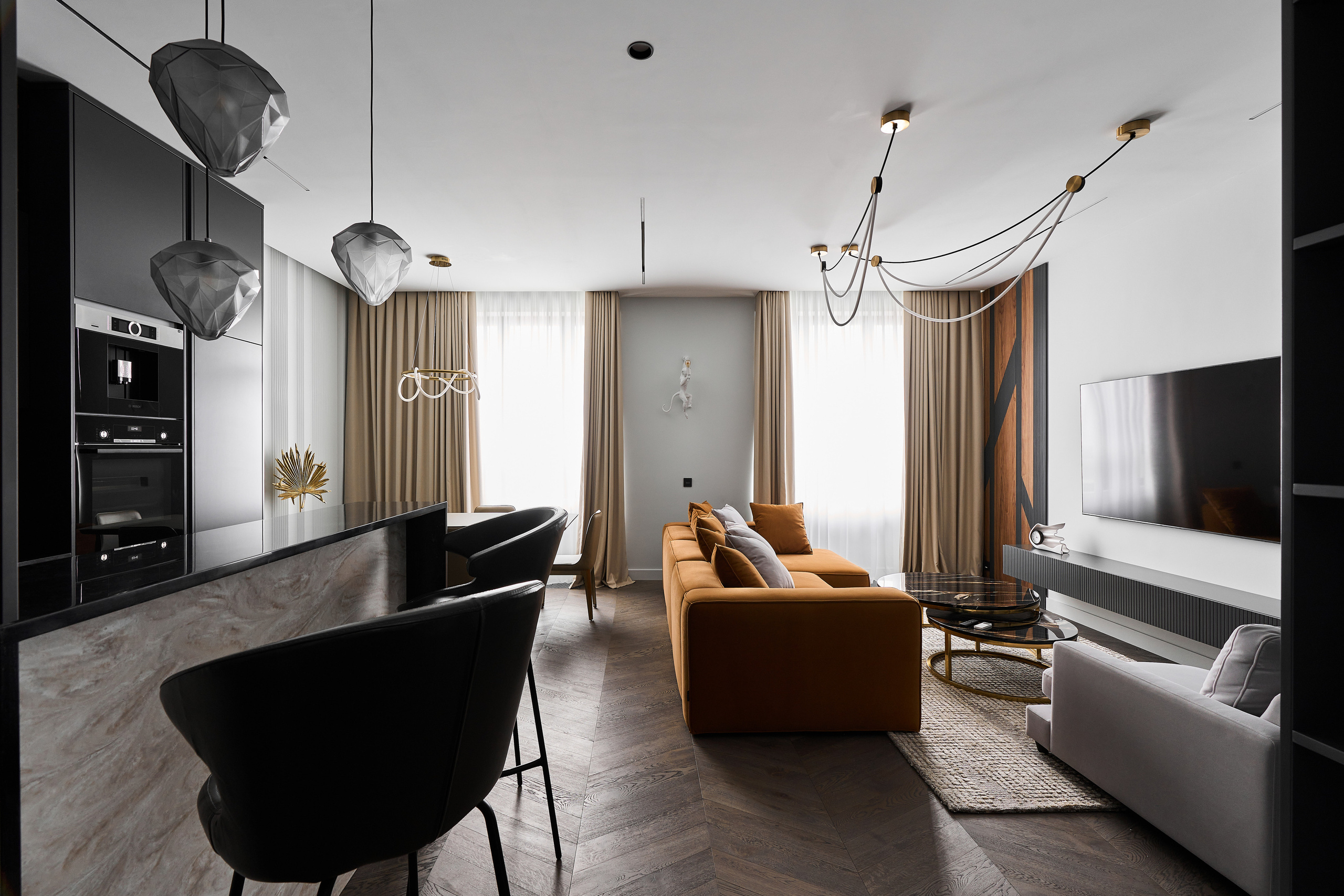 ЖК Spires (агентская съемка). Бояршинов Антон Интерьерный фотограф/видеограф Москва