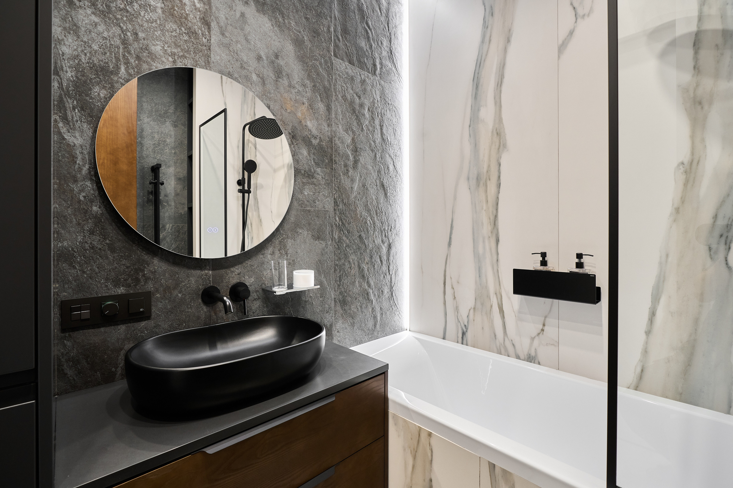 ЖК Spires (агентская съемка). Бояршинов Антон Интерьерный фотограф/видеограф Москва