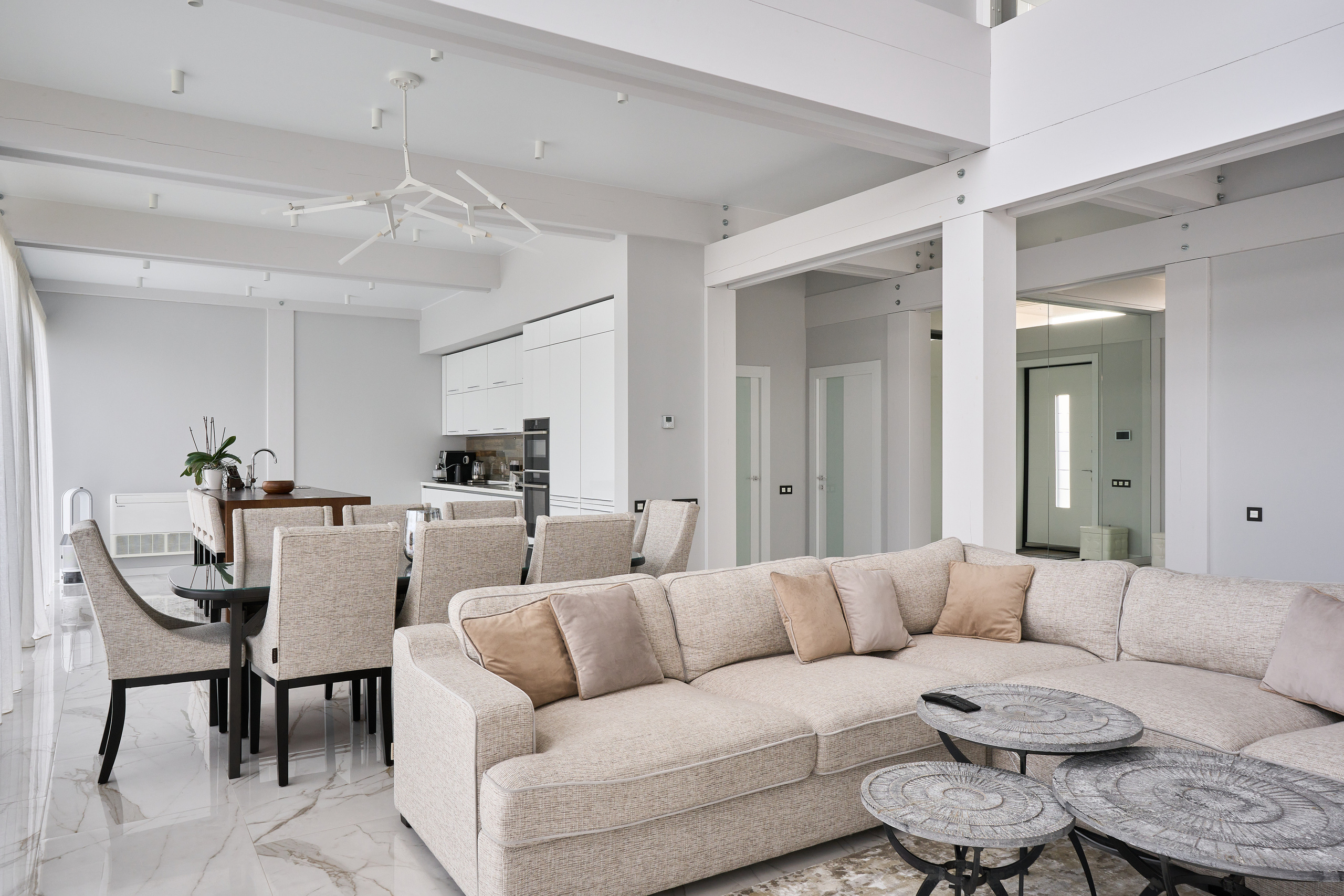 Дом в стиле Фахверк (агентская съемка). Бояршинов Антон Интерьерный фотограф/видеограф Москва