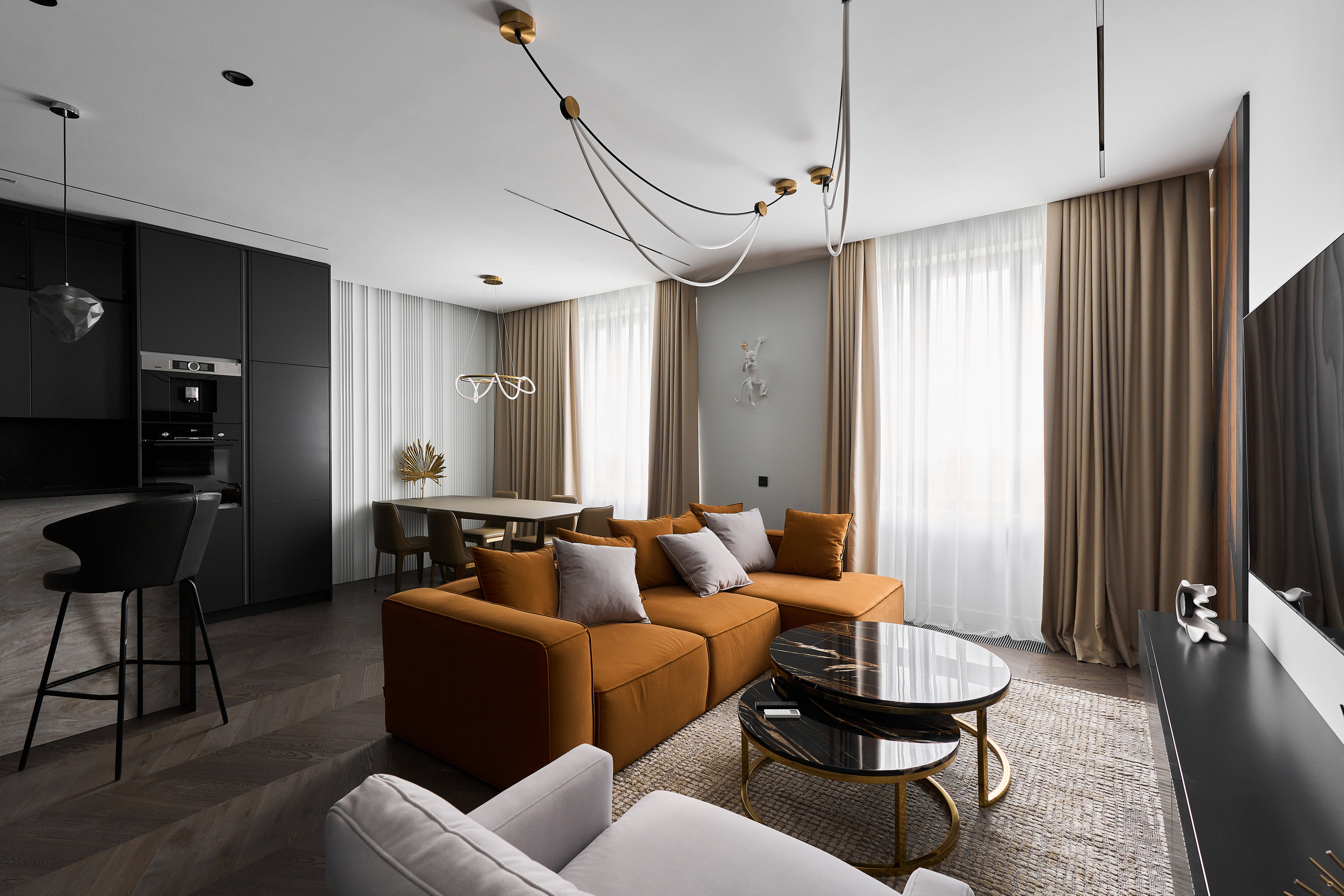 ЖК Spires (агентская съемка). Бояршинов Антон Интерьерный фотограф/видеограф Москва