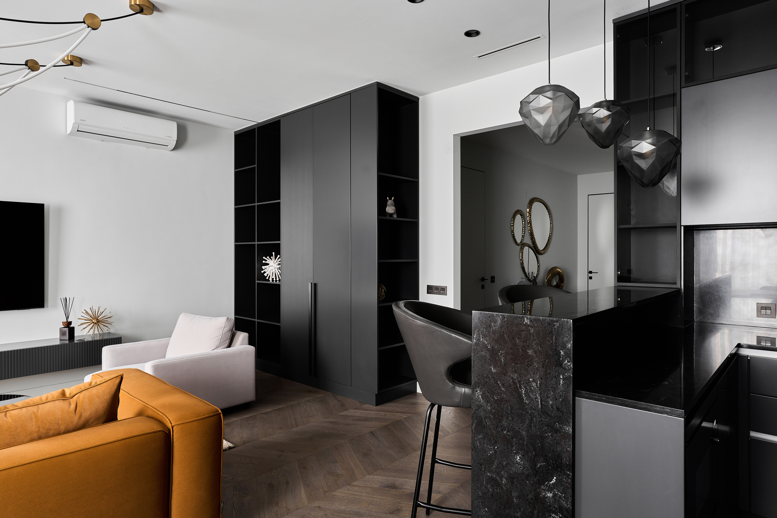 ЖК Spires (агентская съемка). Бояршинов Антон Интерьерный фотограф/видеограф Москва