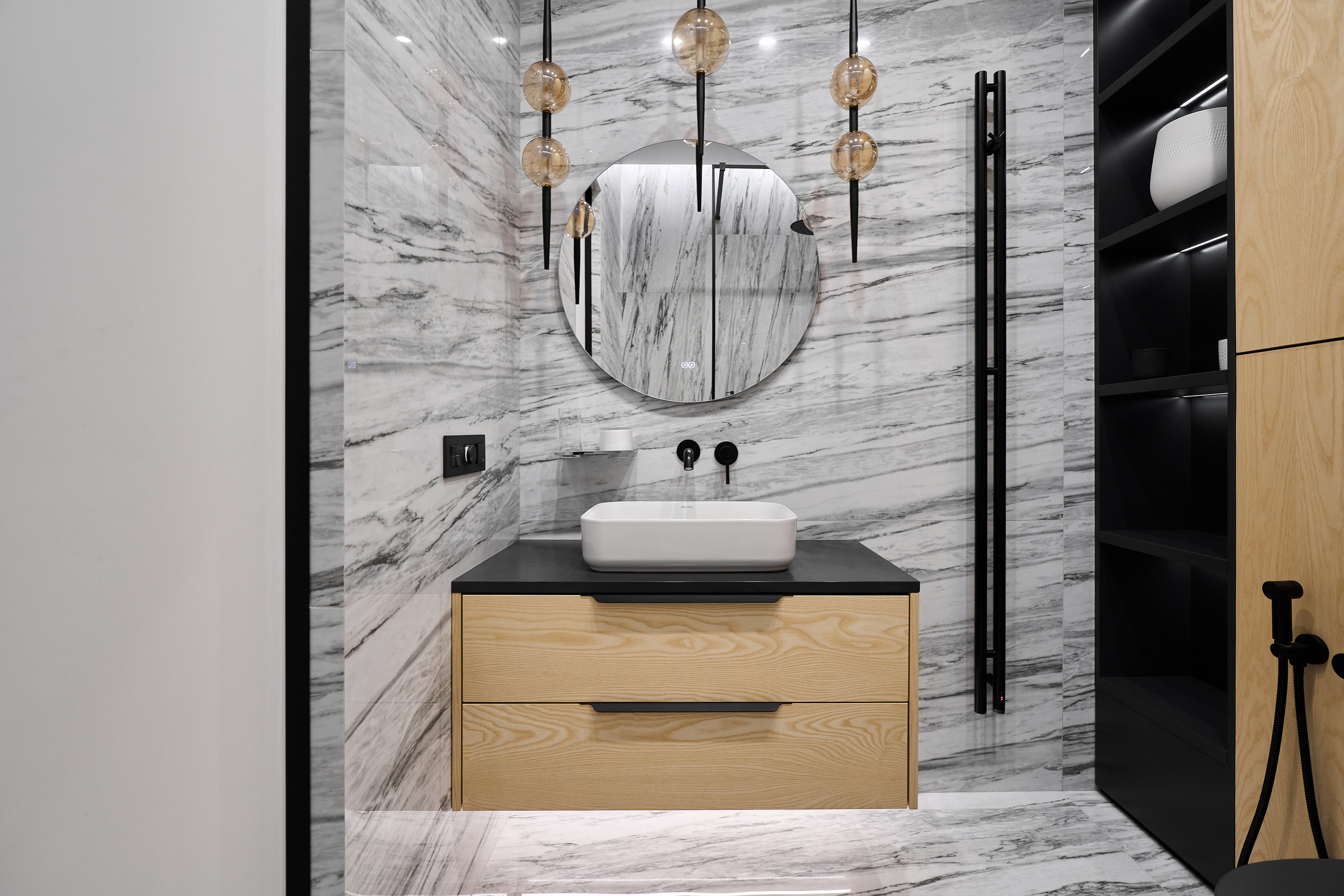 ЖК Spires (агентская съемка). Бояршинов Антон Интерьерный фотограф/видеограф Москва