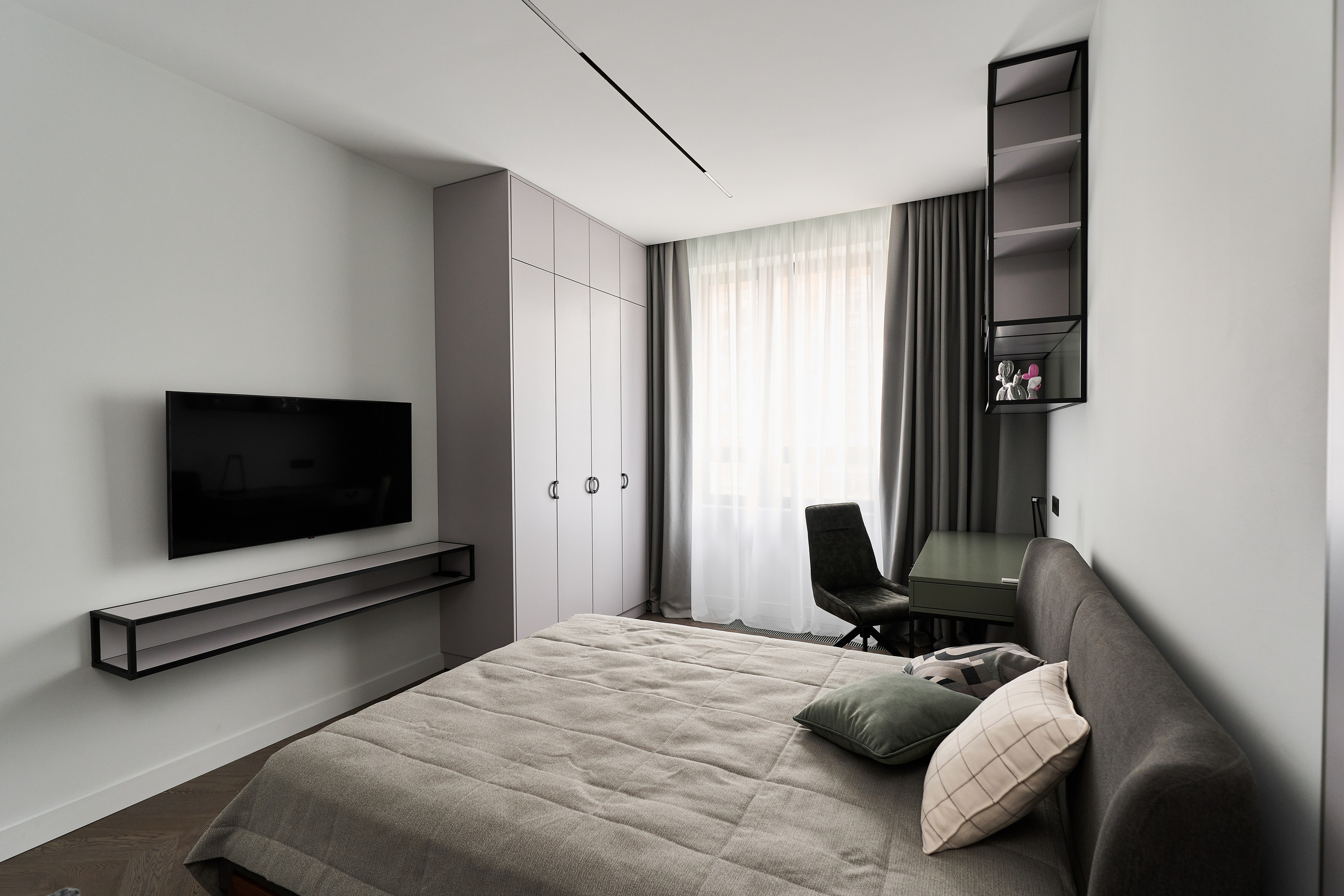 ЖК Spires (агентская съемка). Бояршинов Антон Интерьерный фотограф/видеограф Москва