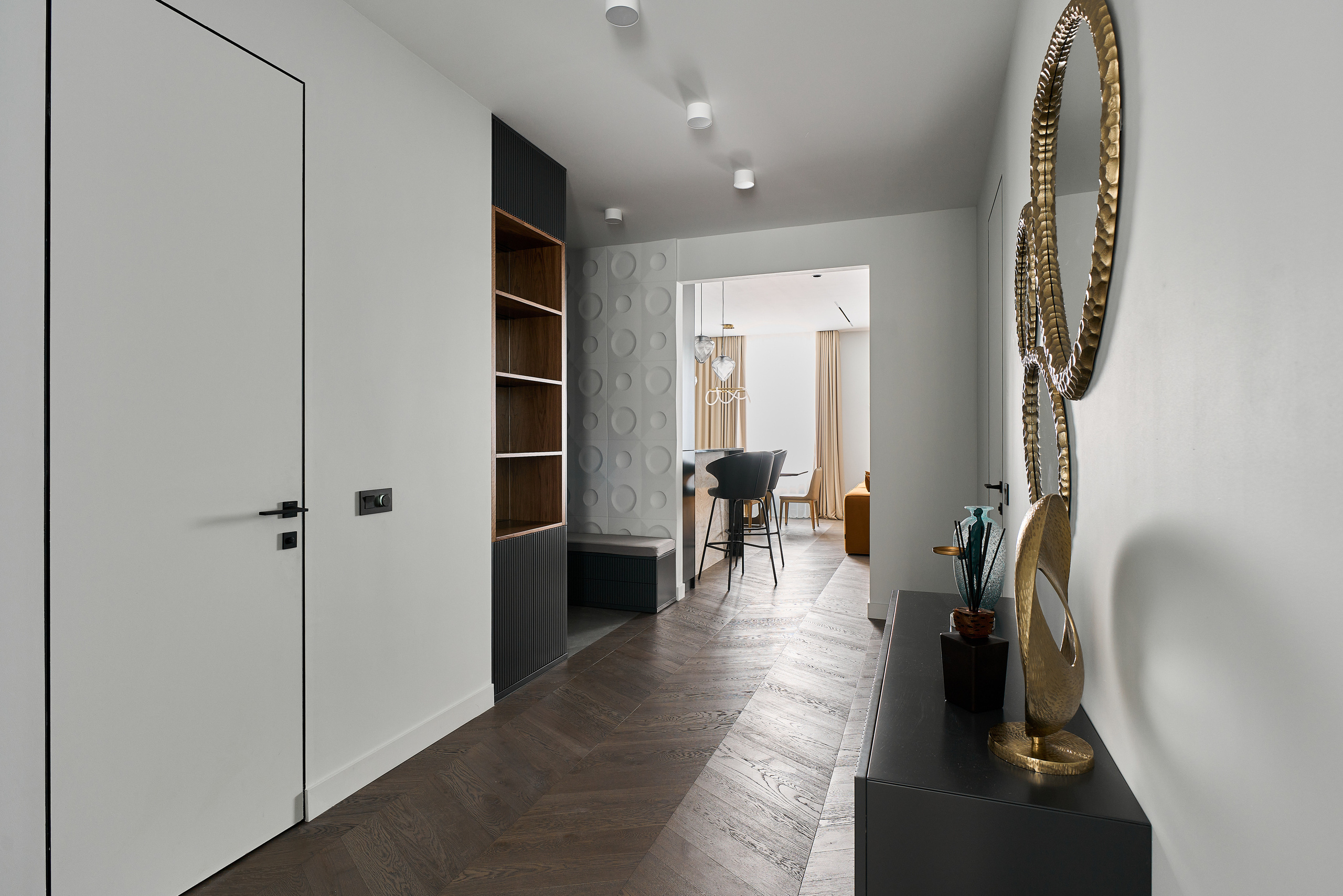 ЖК Spires (агентская съемка). Бояршинов Антон Интерьерный фотограф/видеограф Москва