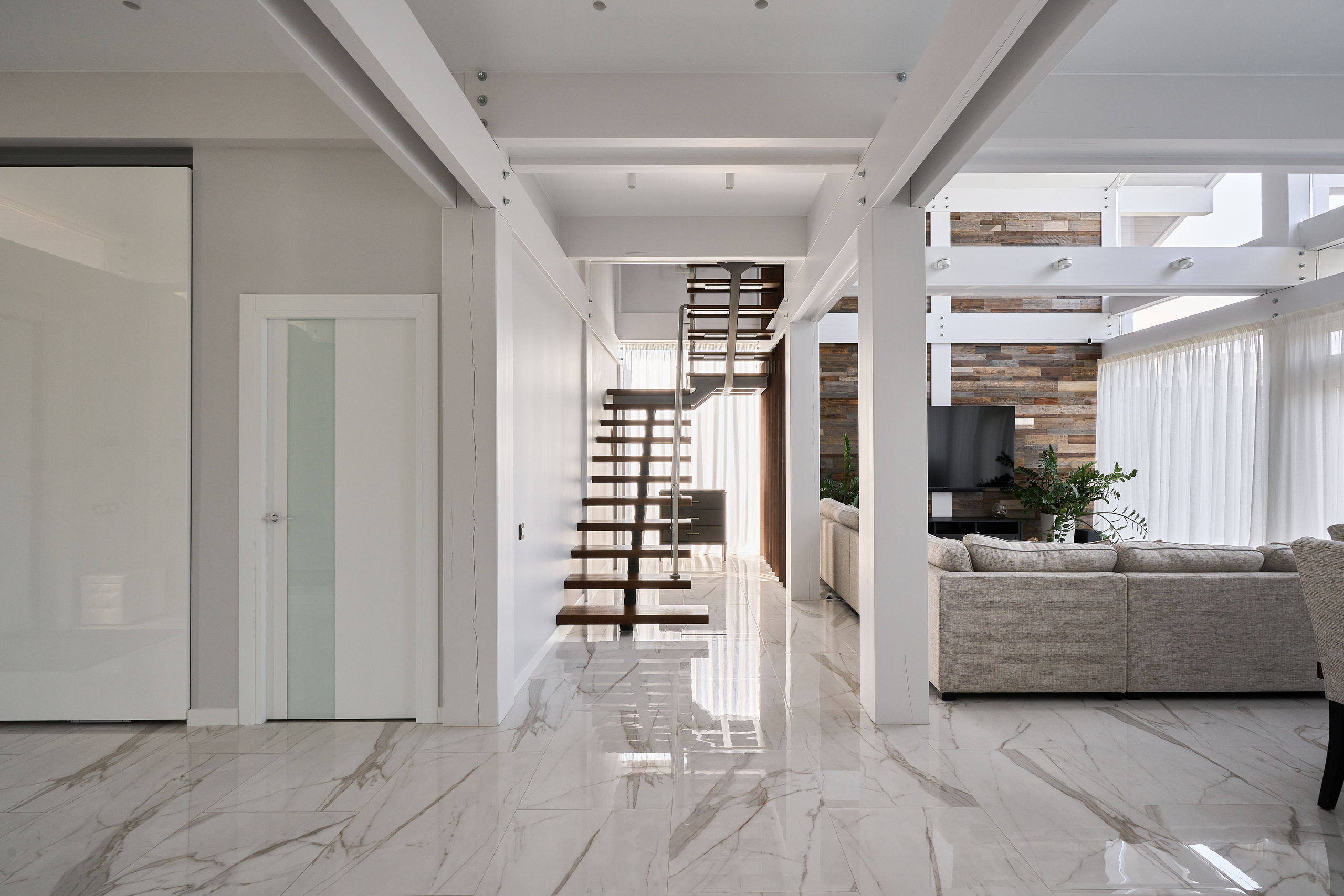 Дом в стиле Фахверк (агентская съемка). Бояршинов Антон Интерьерный фотограф/видеограф Москва