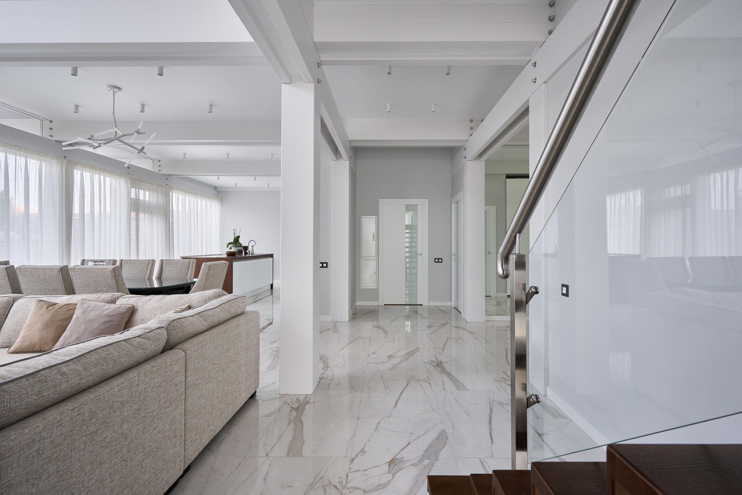 Дом в стиле Фахверк (агентская съемка). Бояршинов Антон Интерьерный фотограф/видеограф Москва