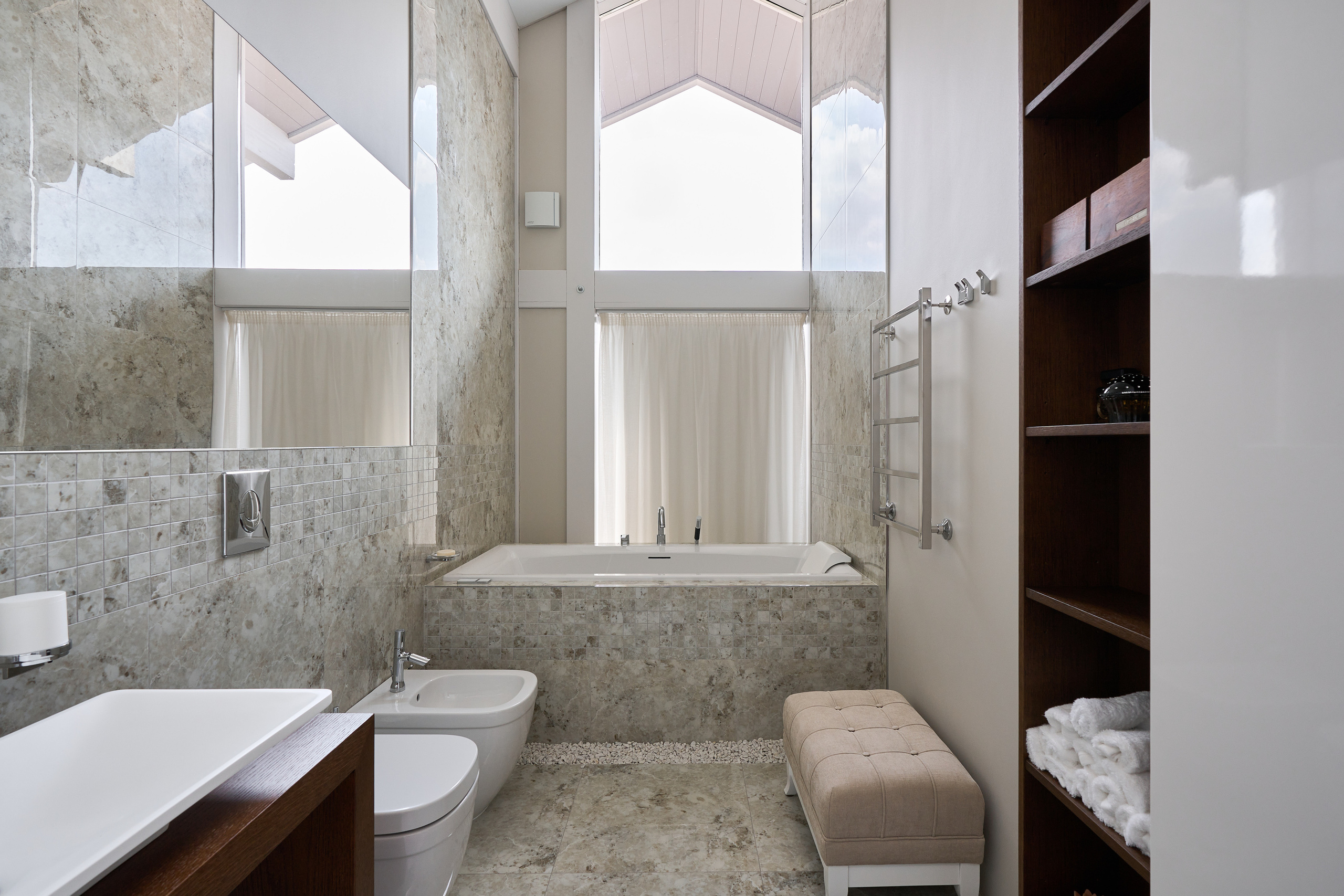 Дом в стиле Фахверк (агентская съемка). Бояршинов Антон Интерьерный фотограф/видеограф Москва