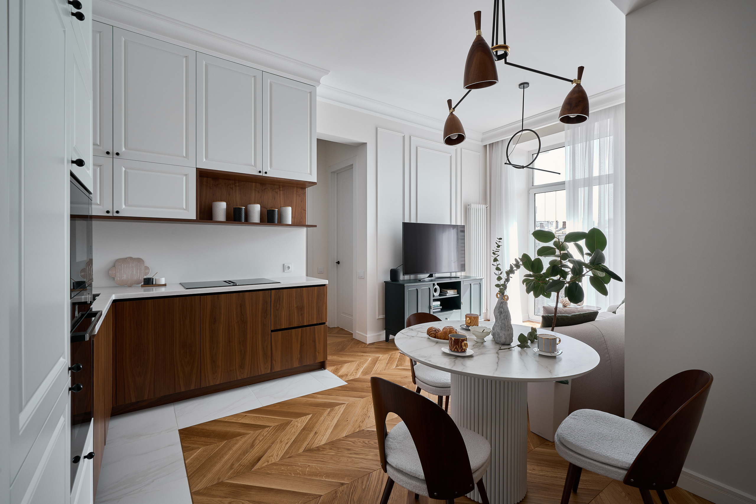 Сталинка на Кутузовском проспекте. (Имиджевая съемка). Бояршинов Антон Интерьерный фотограф/видеограф Москва