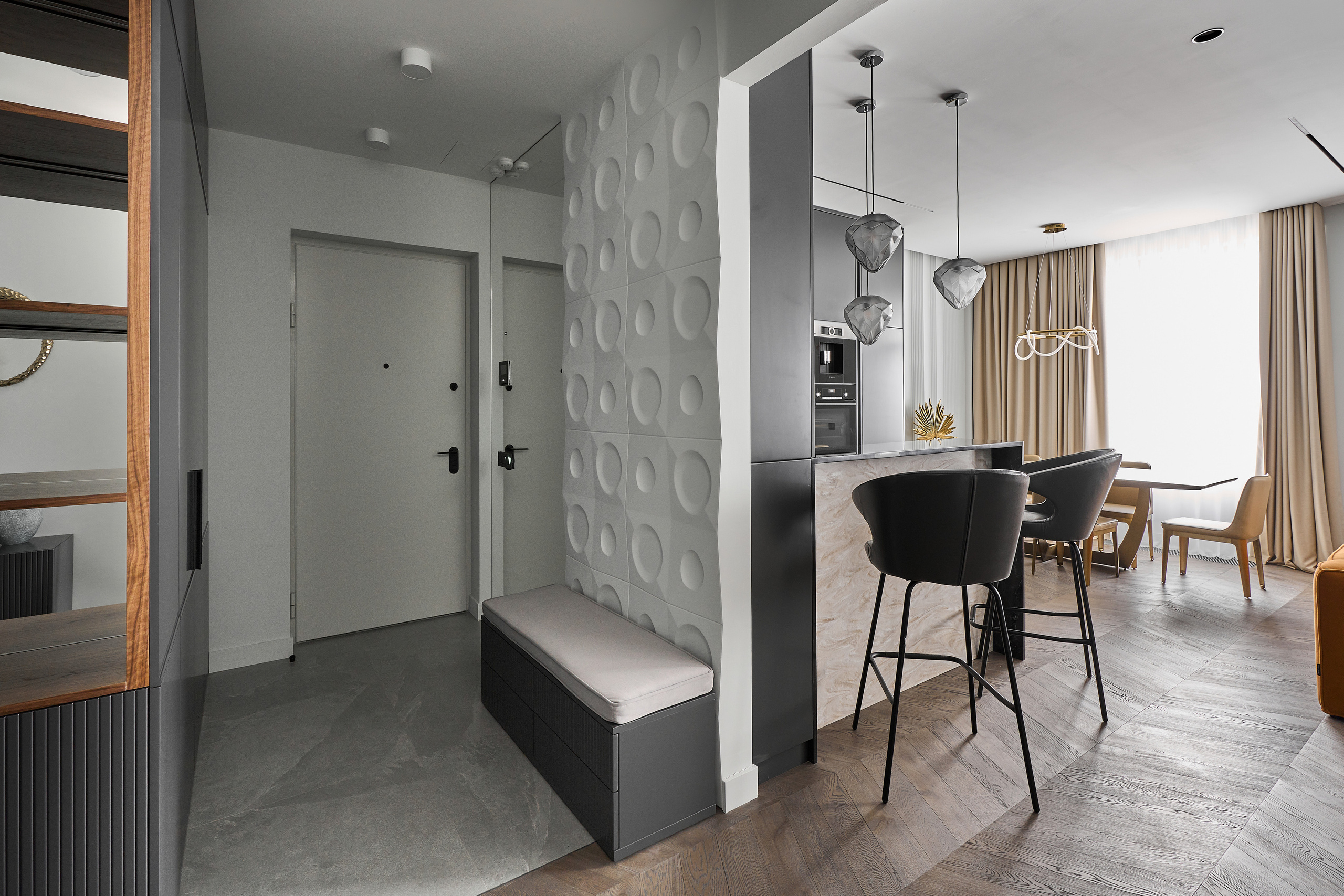 ЖК Spires (агентская съемка). Бояршинов Антон Интерьерный фотограф/видеограф Москва