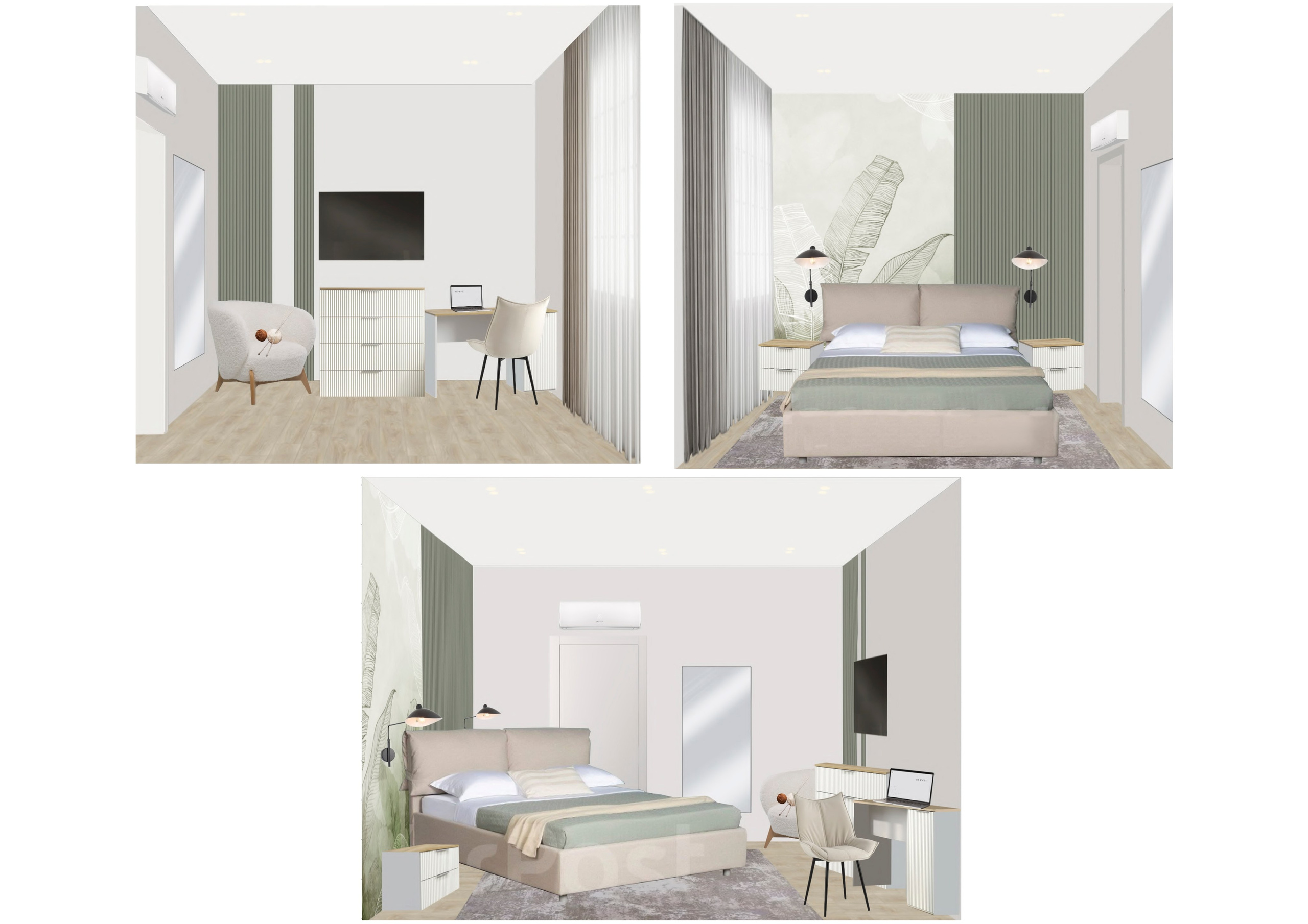 ЧАСТНЫЙ ДОМ СНТ «ЗЕЛЁНЫЙ ОСТРОВ». Студия дизайна интерьеров FORMA