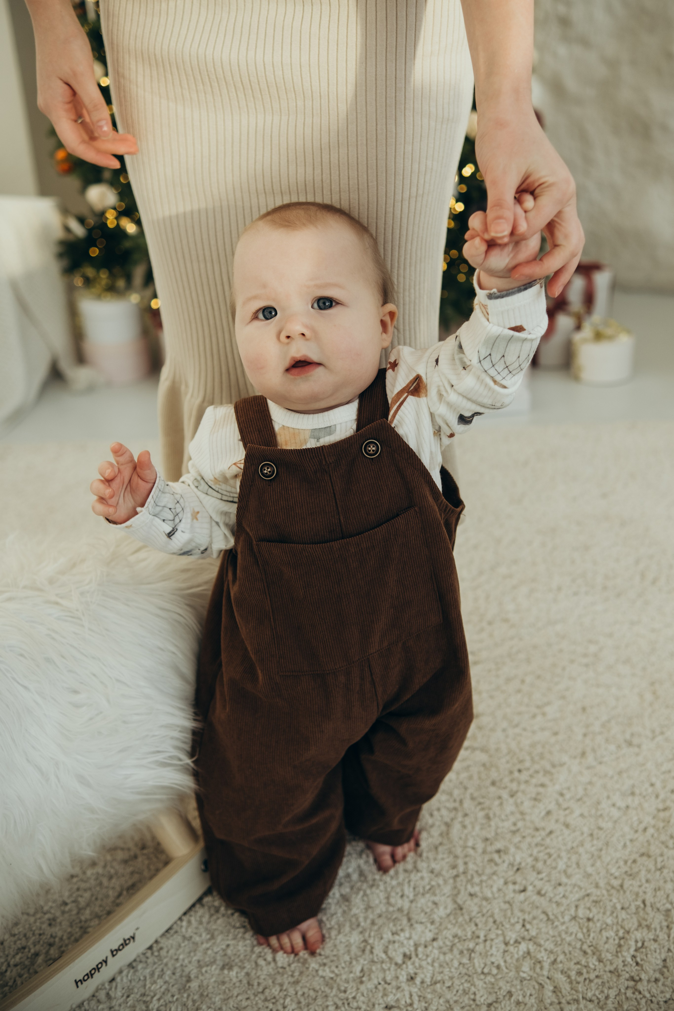 Первый Новый год для Вовочки!. Фотограф Евгения Войко Тюмень