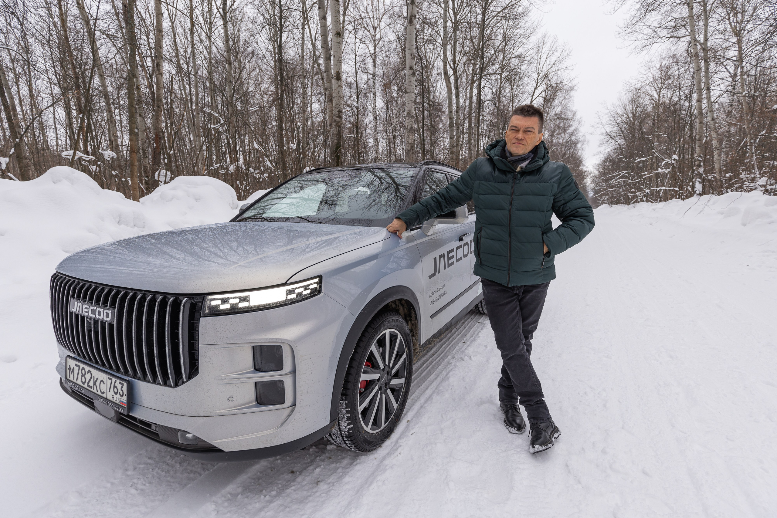 Jaecoo J7 7.0. Фотограф в Самаре / Олеся Широнина