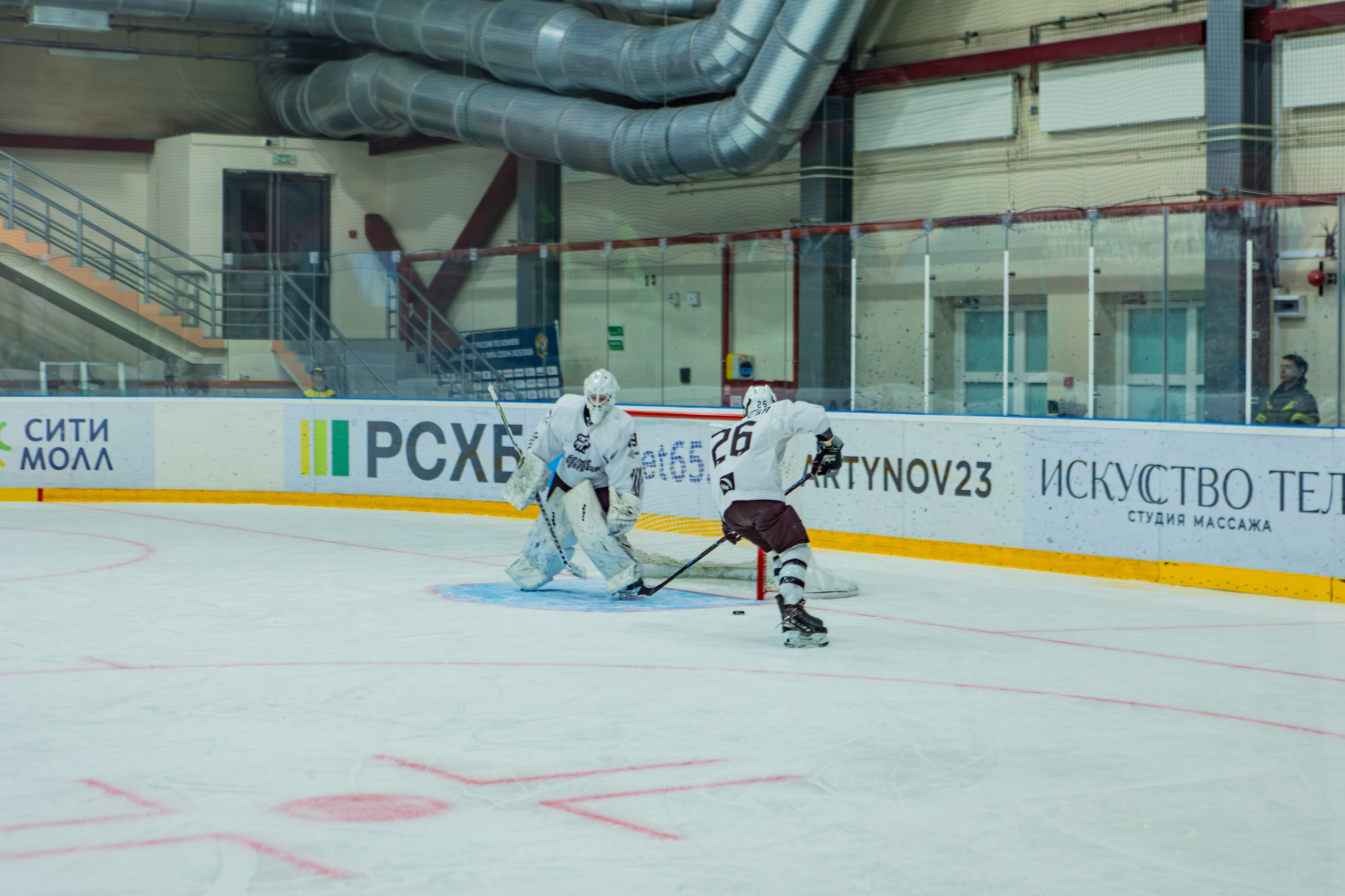 Матч «Сахалин"-"Белые Медведицы». Свадебный фотограф в Южно-Сахалинске Валерий Харченко