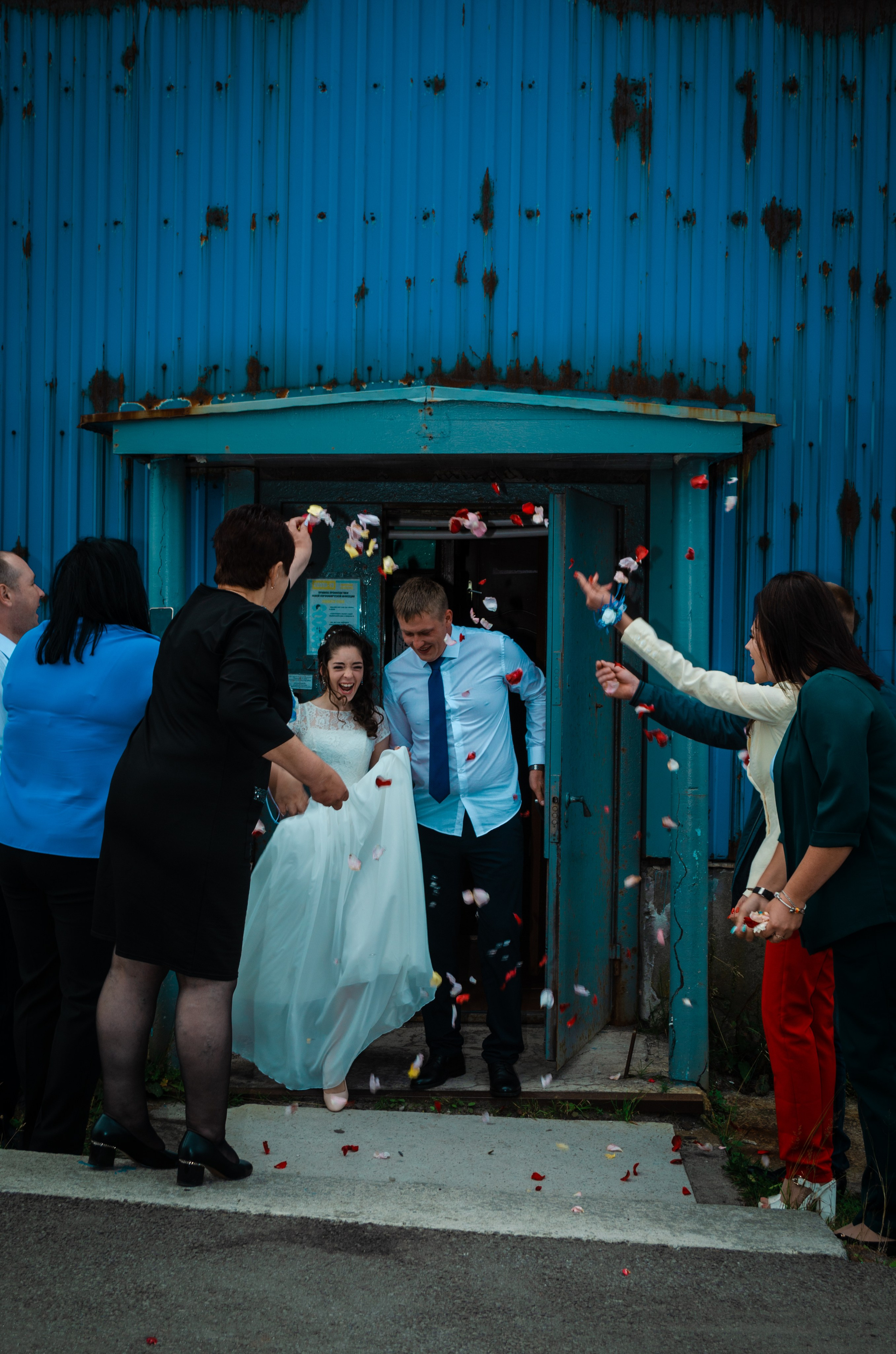 Елена и Сергей. Свадебный фотограф в Южно-Сахалинске Валерий Харченко