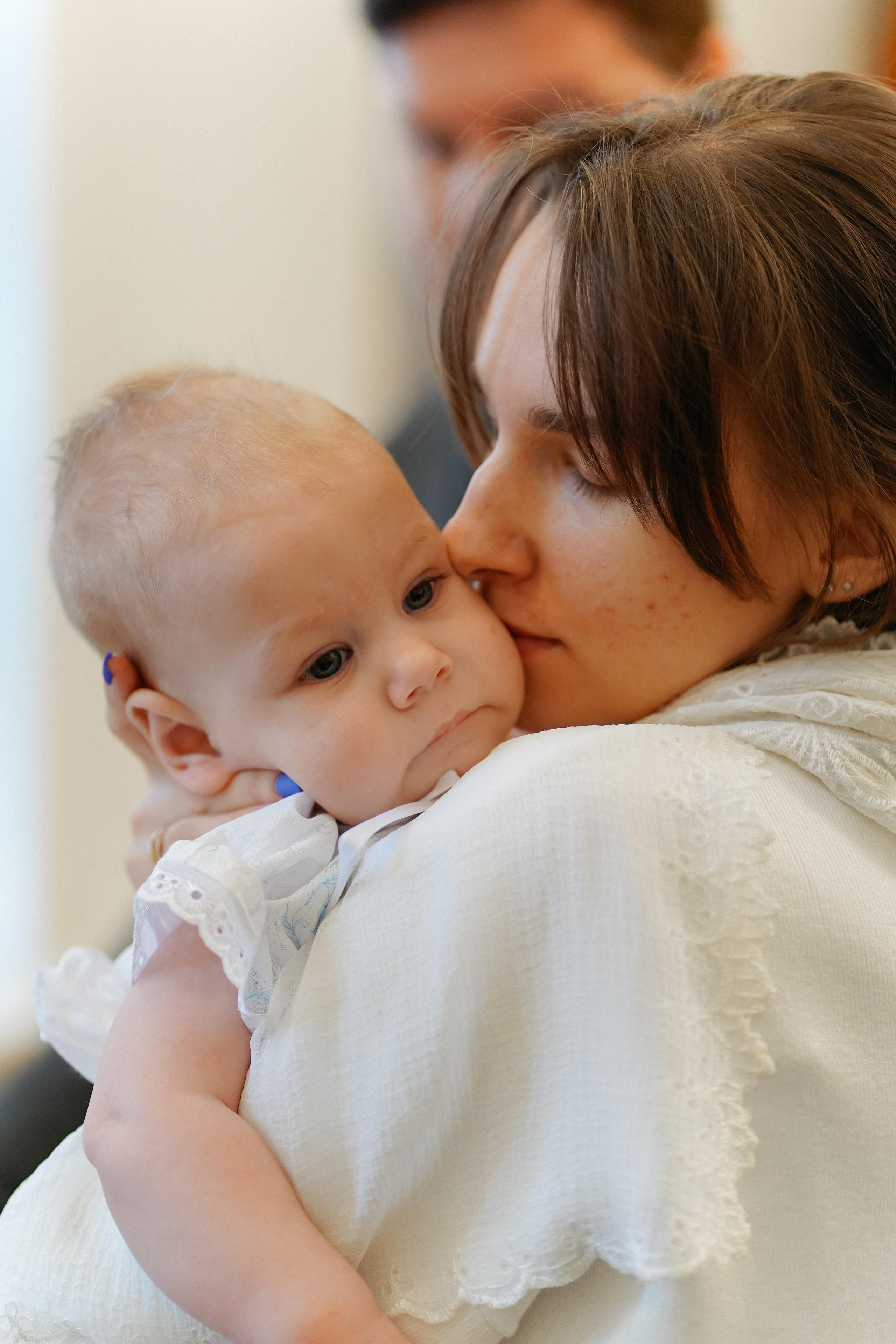 Таинство крещения Льва. Фотограф в Москве Тарасенко Татьяна