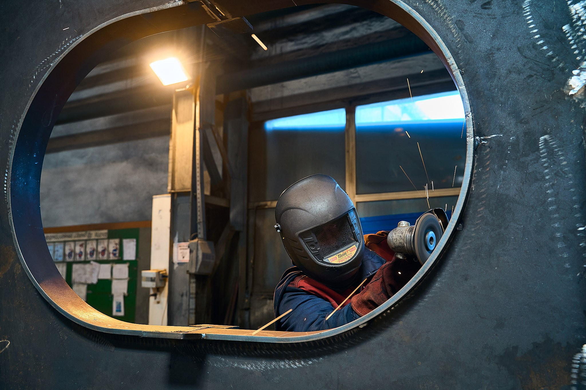 Производство. Фотограф Станислав Баев