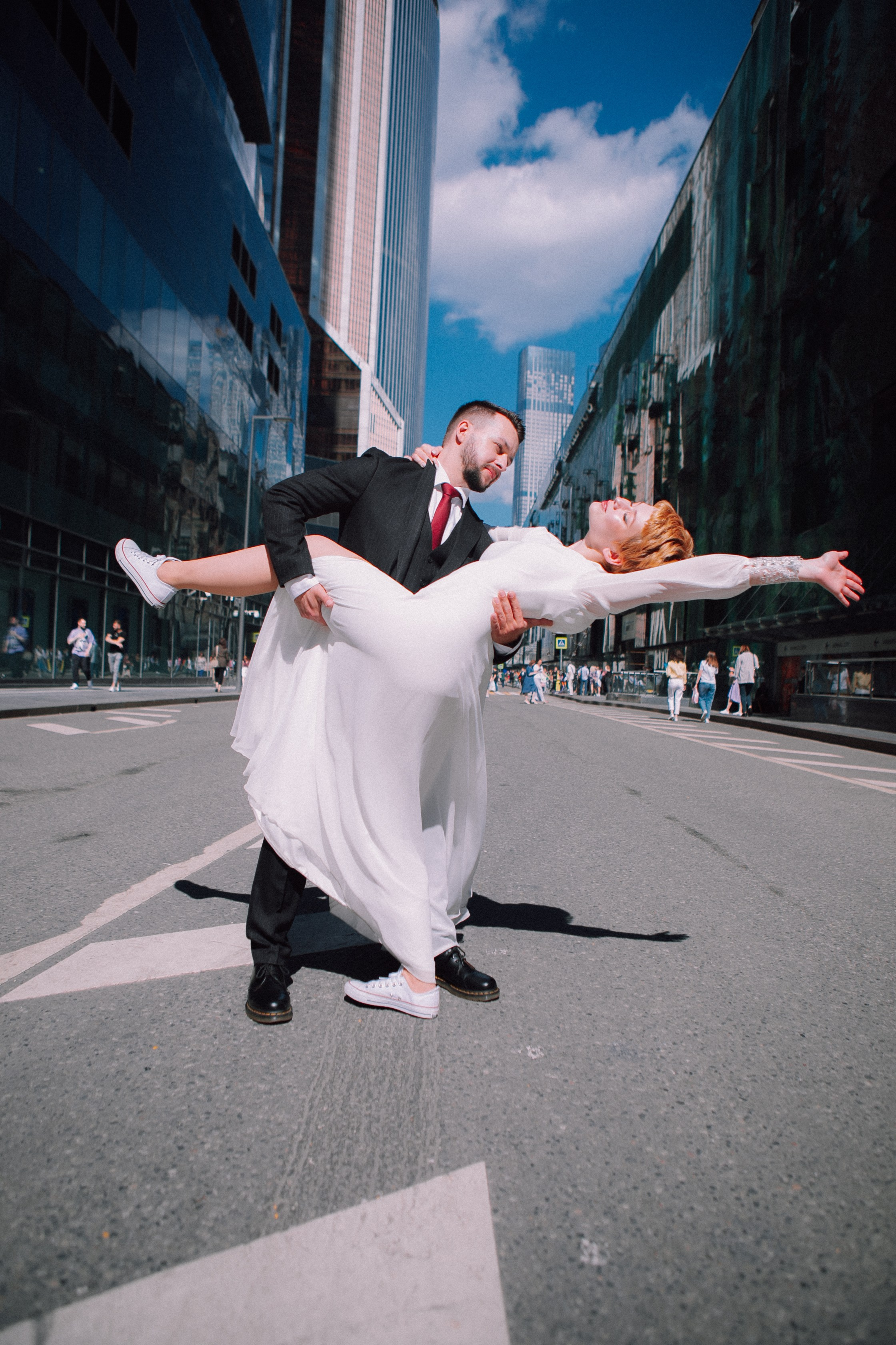 Лена и Рома. Allirubrum