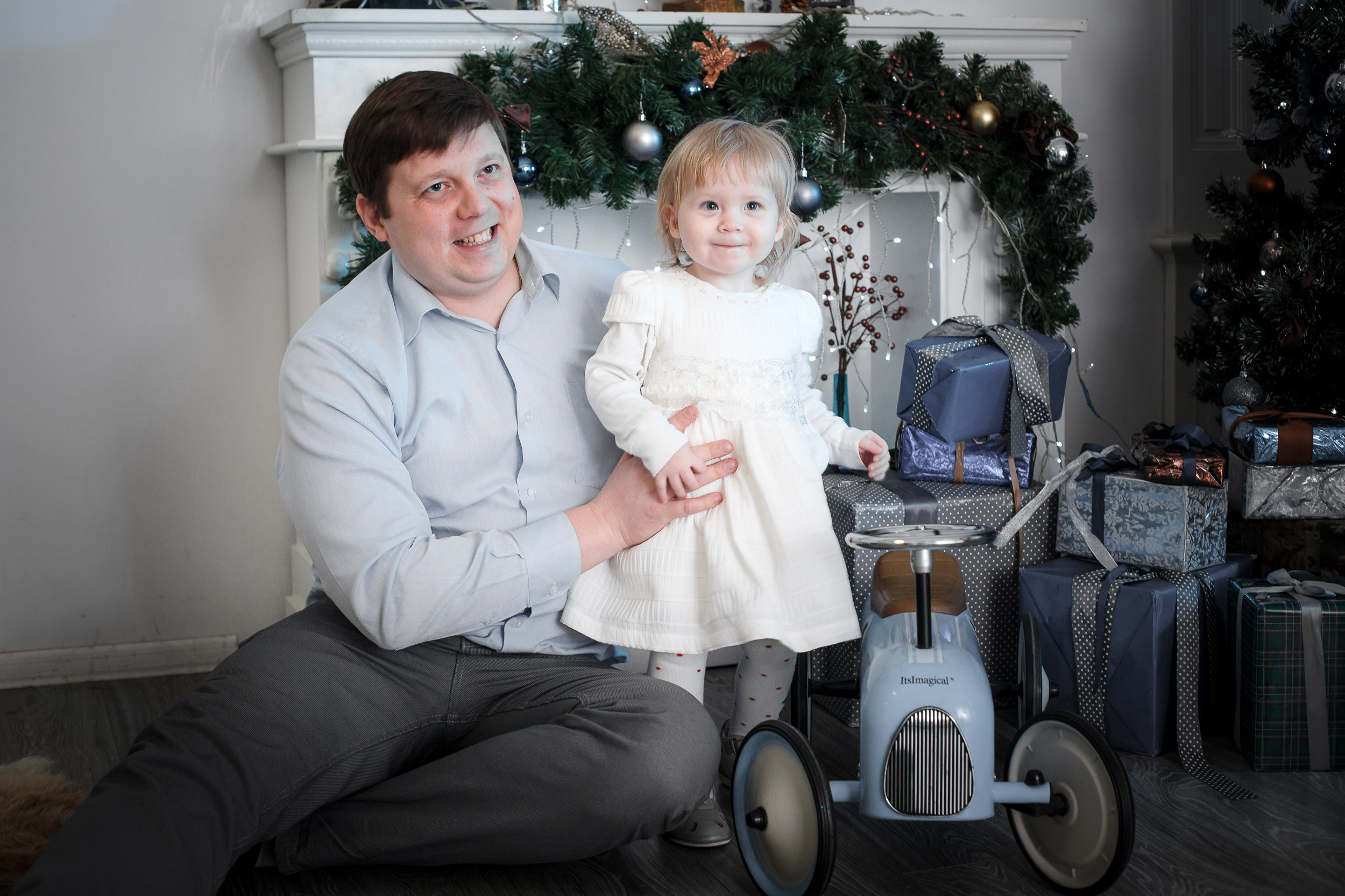 Семейная фотосессия в Ивантеевке зал Монреаль