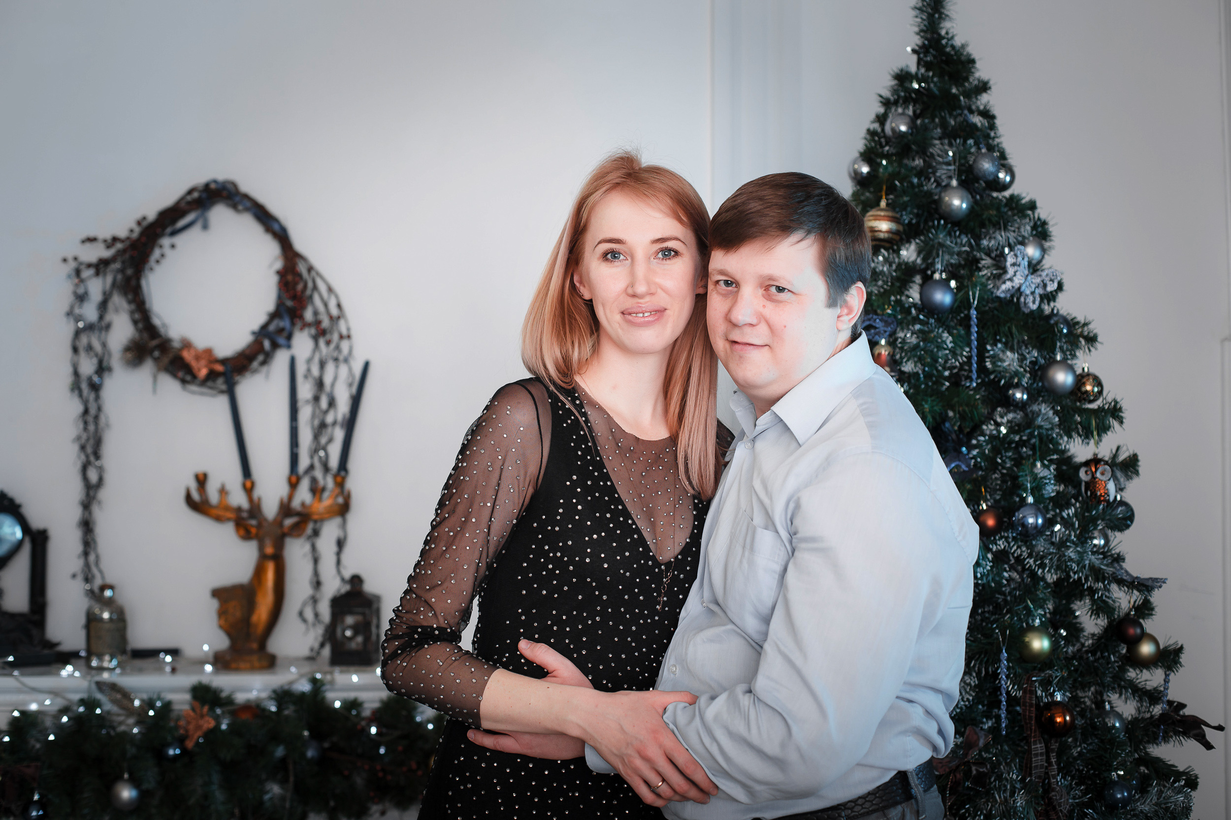 Семейная фотосессия в Ивантеевке зал Монреаль