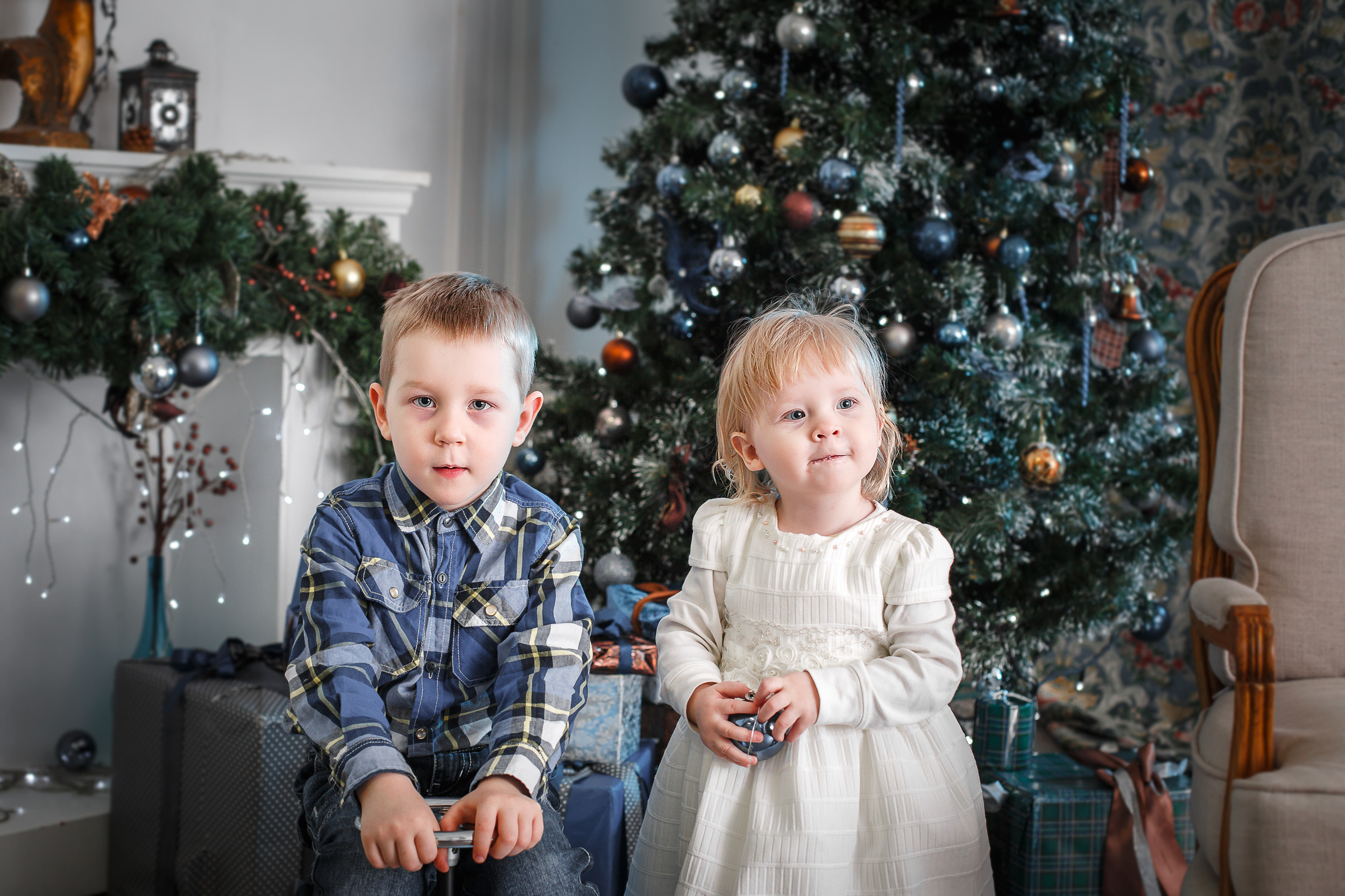 Семейная фотосессия в Ивантеевке зал Монреаль