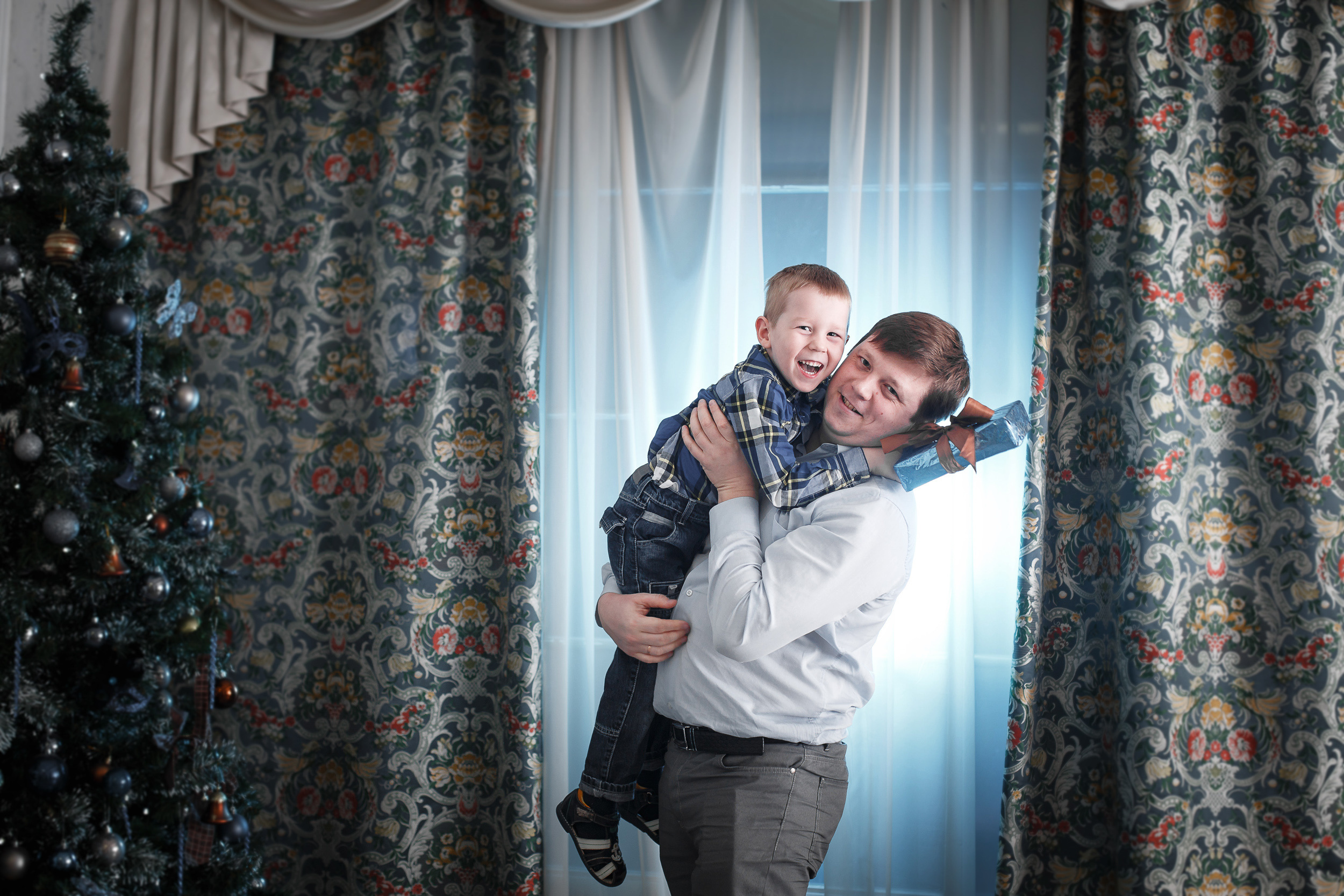 Семейная фотосессия в Ивантеевке зал Монреаль