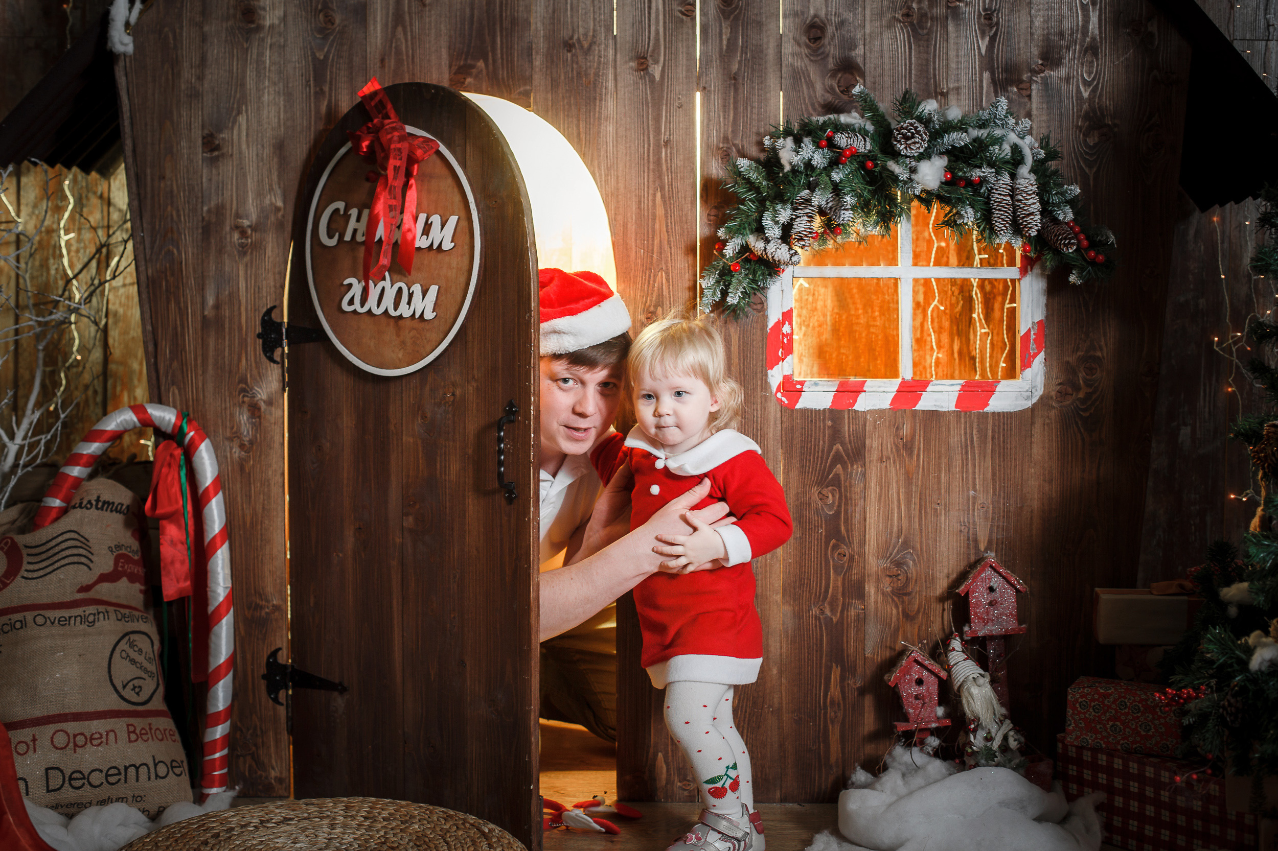 Семейная фотосессия в Ивантеевке зал Монреаль