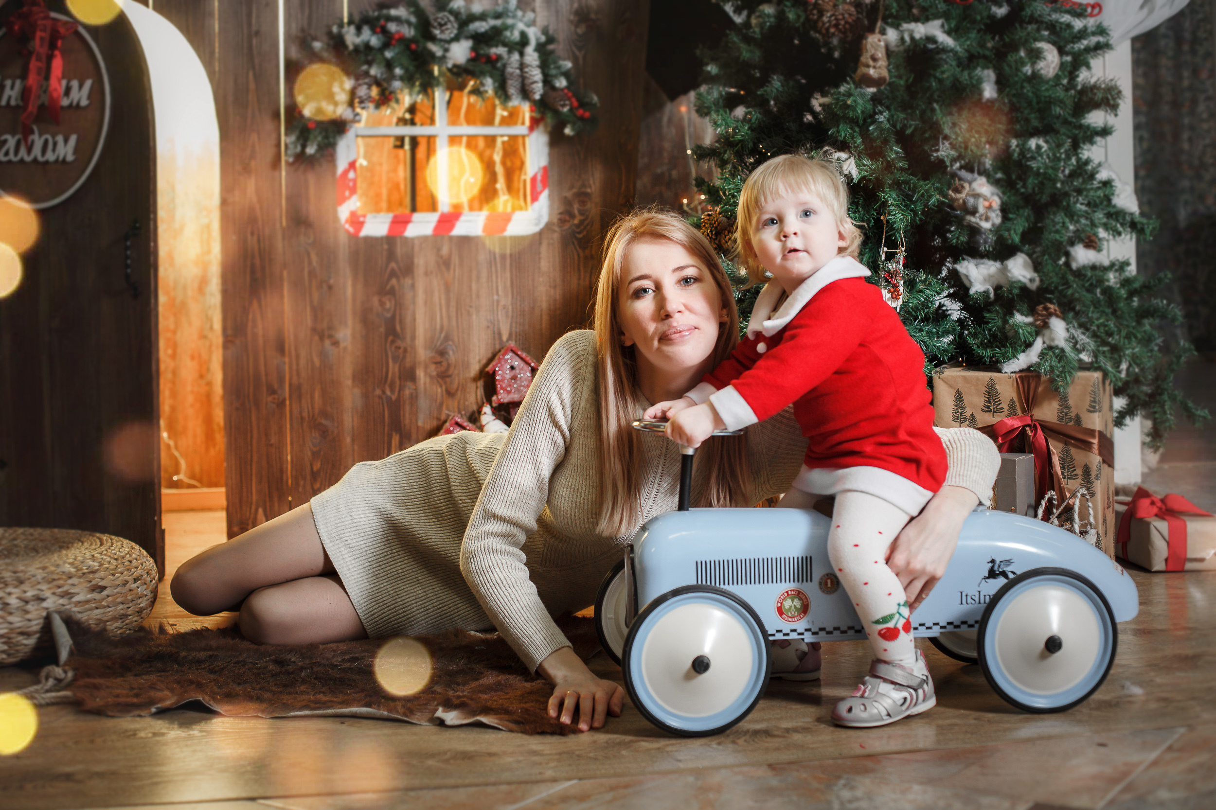 Семейная фотосессия в Ивантеевке зал Монреаль