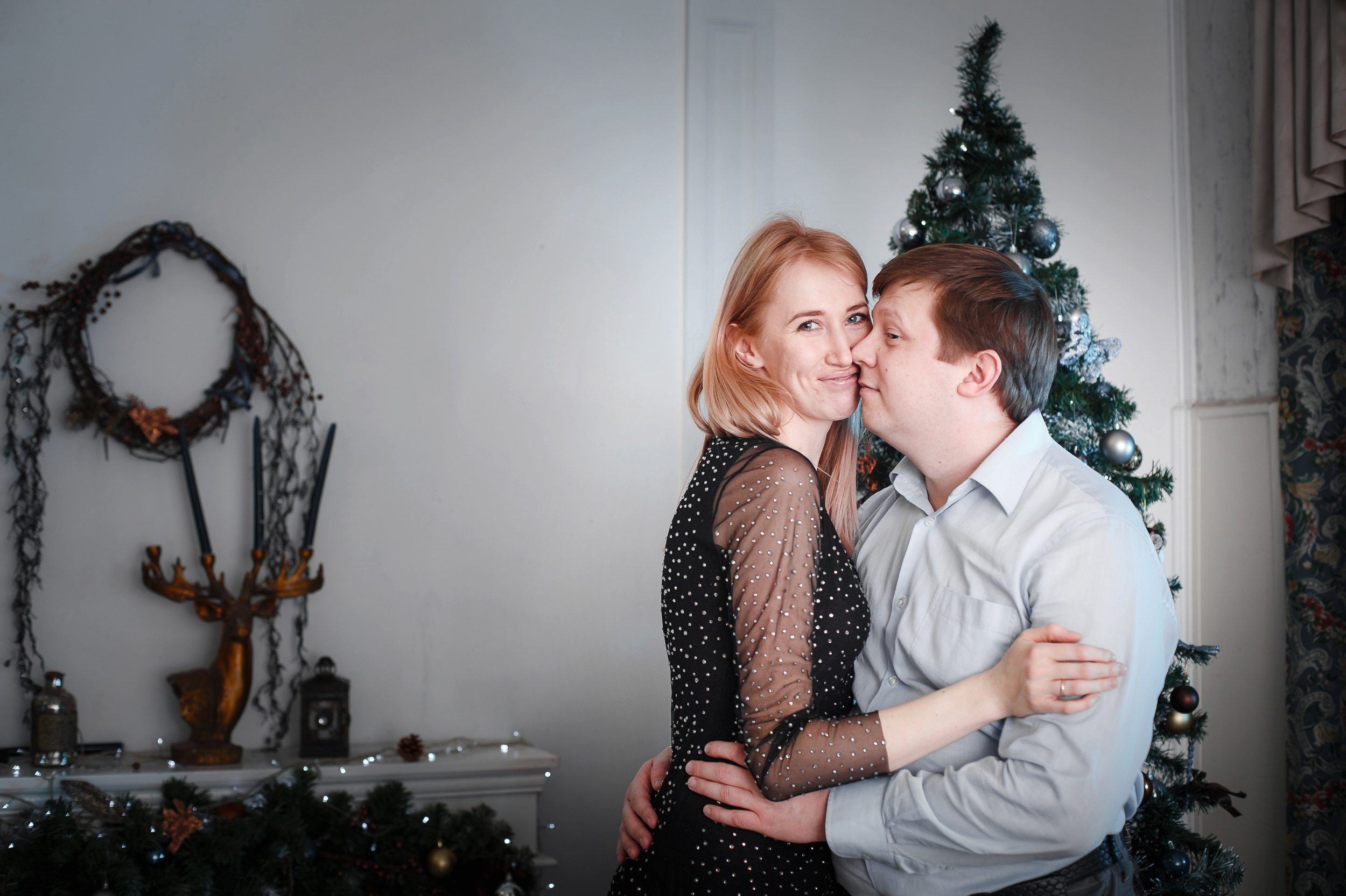 Семейная фотосессия в Ивантеевке зал Монреаль